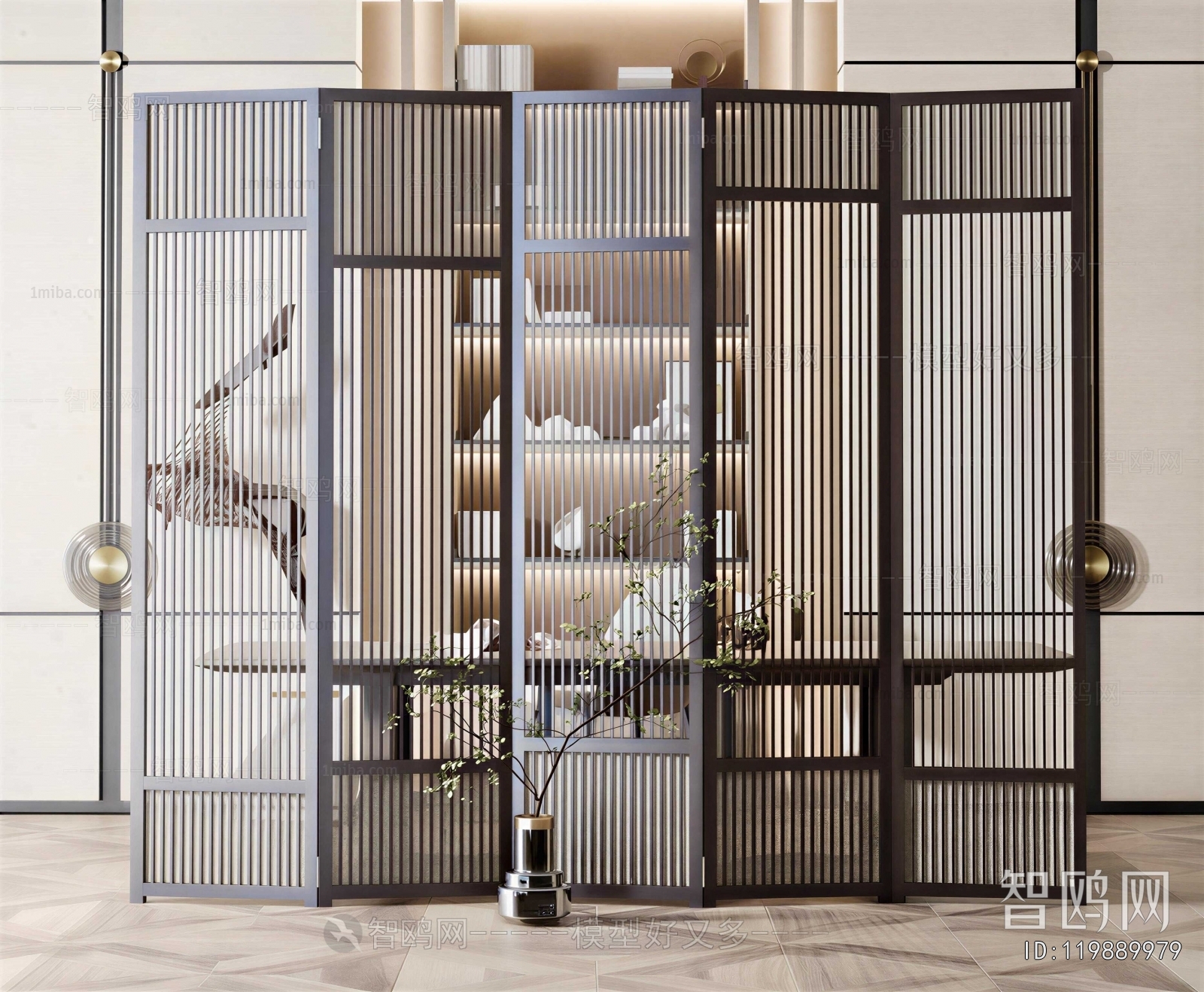 New Chinese Style Partition