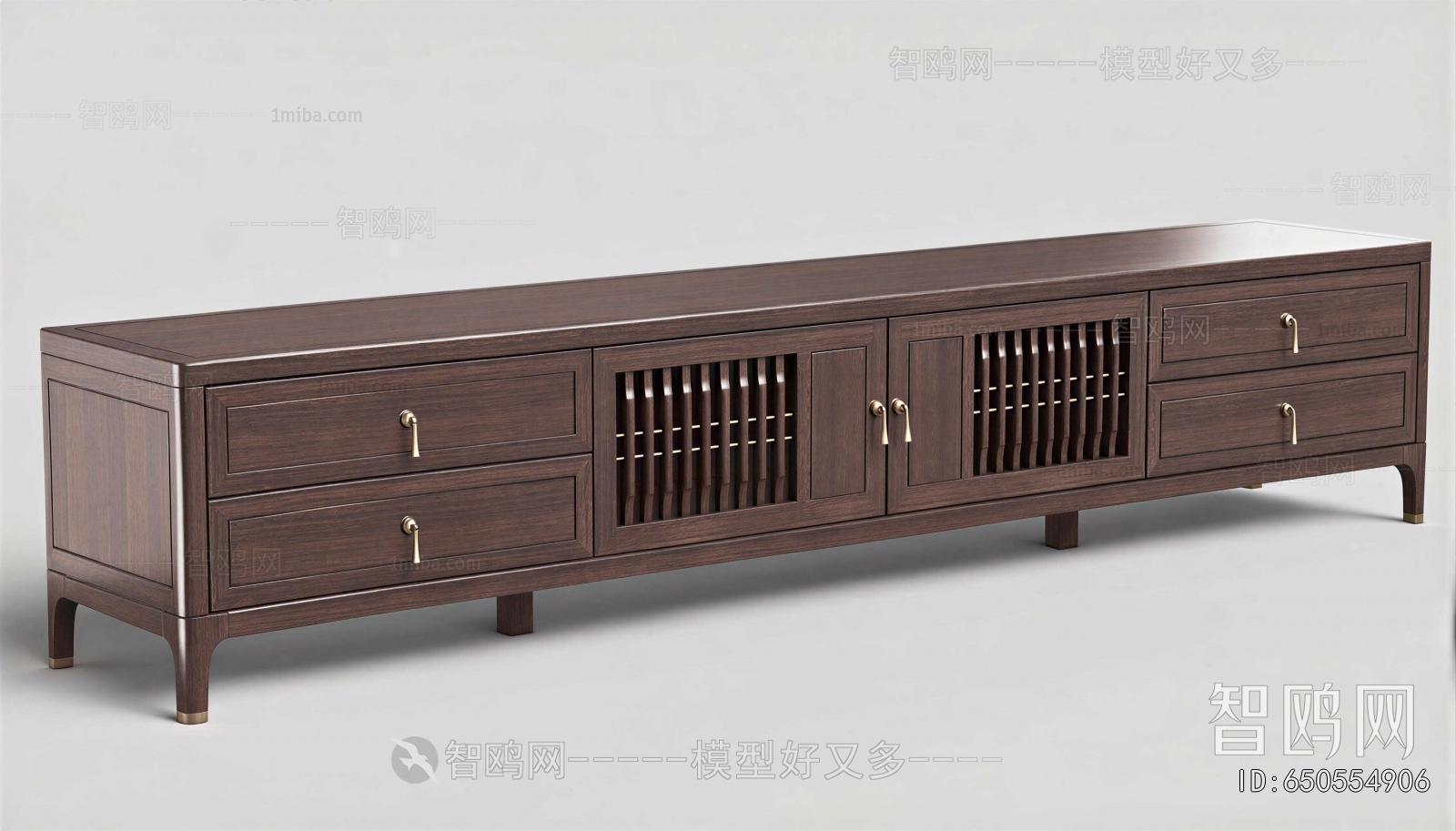 New Chinese Style TV Cabinet