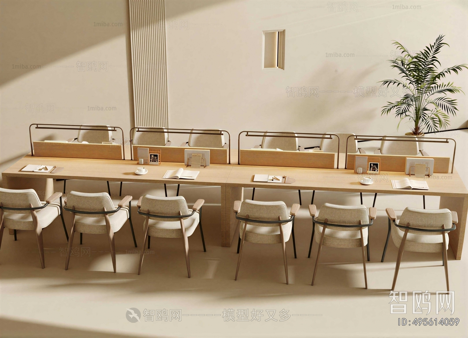Modern Computer Desk And Chair