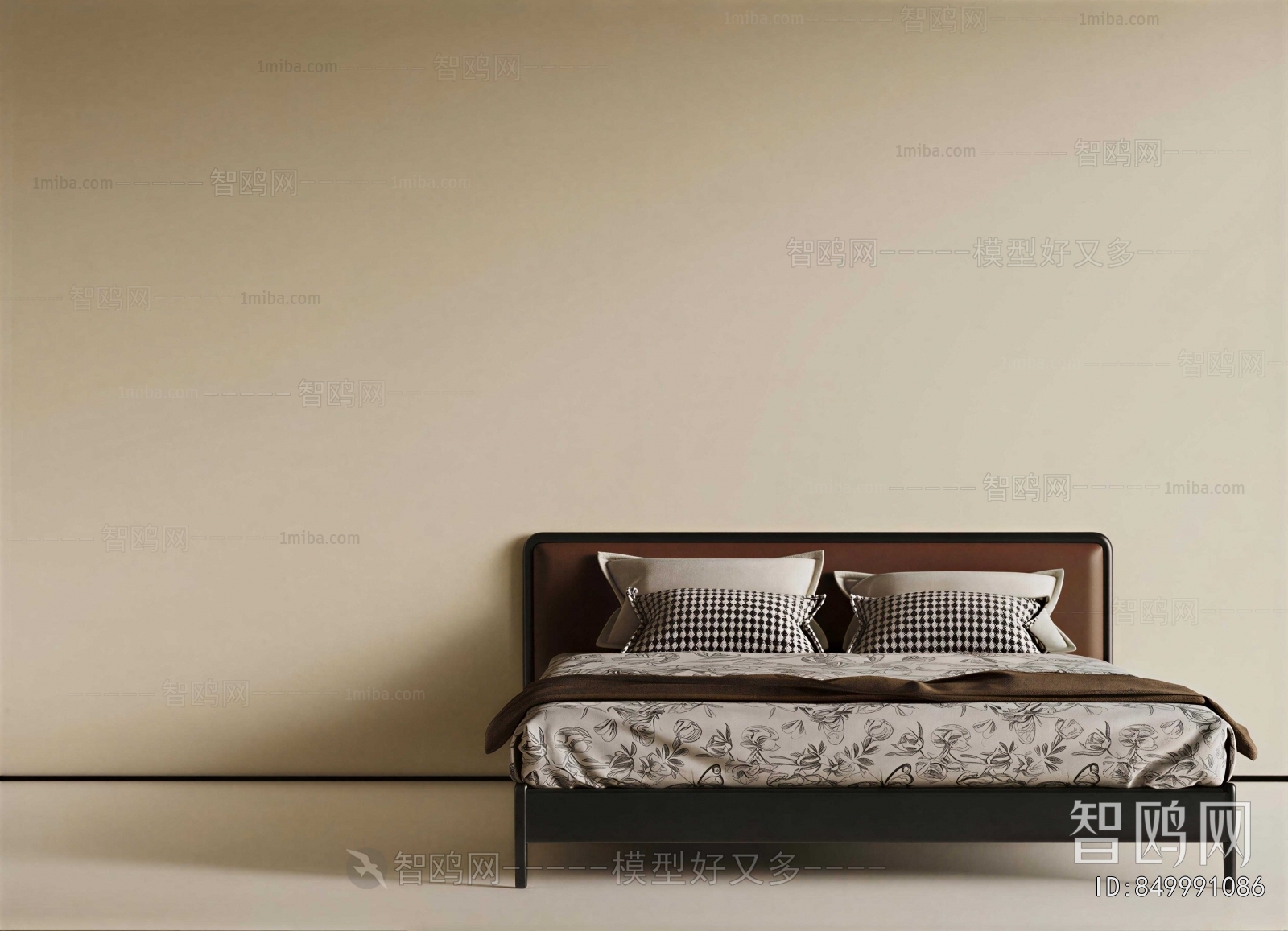 French Style Double Bed
