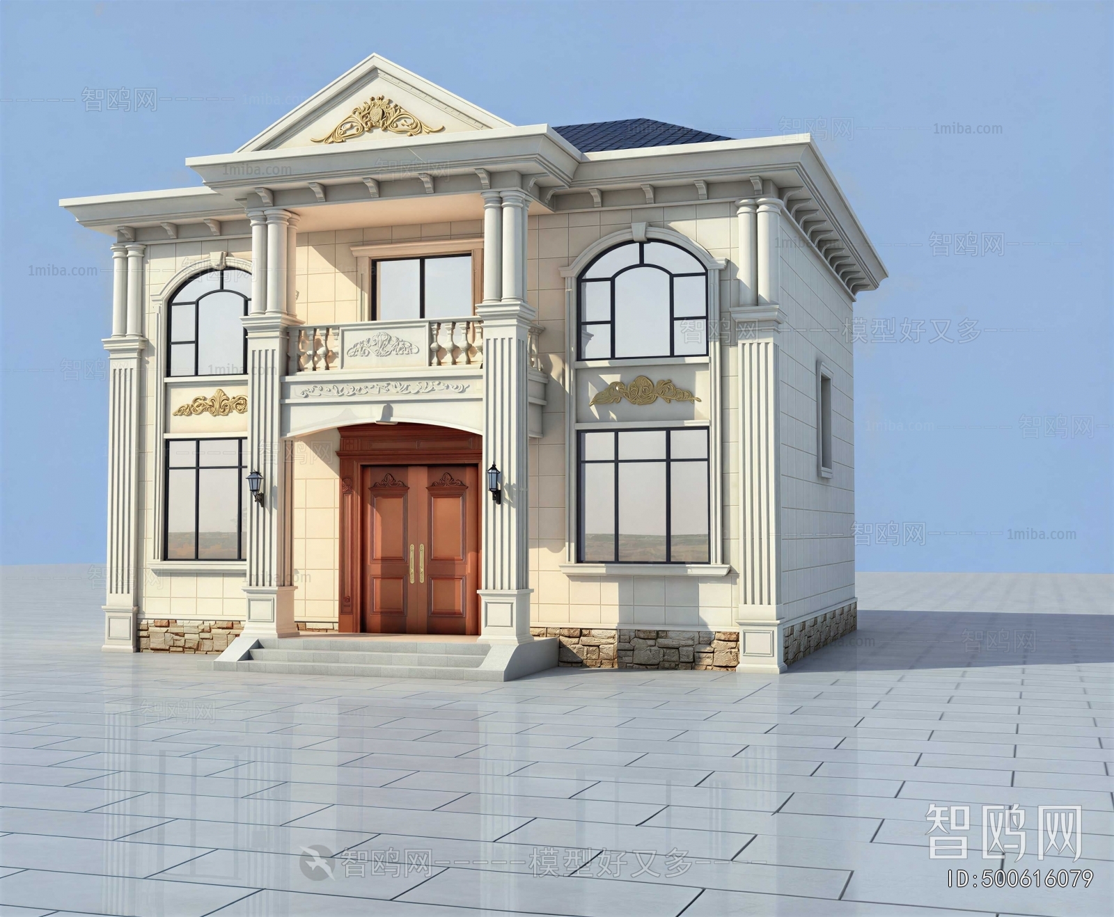 European Style Detached Villa