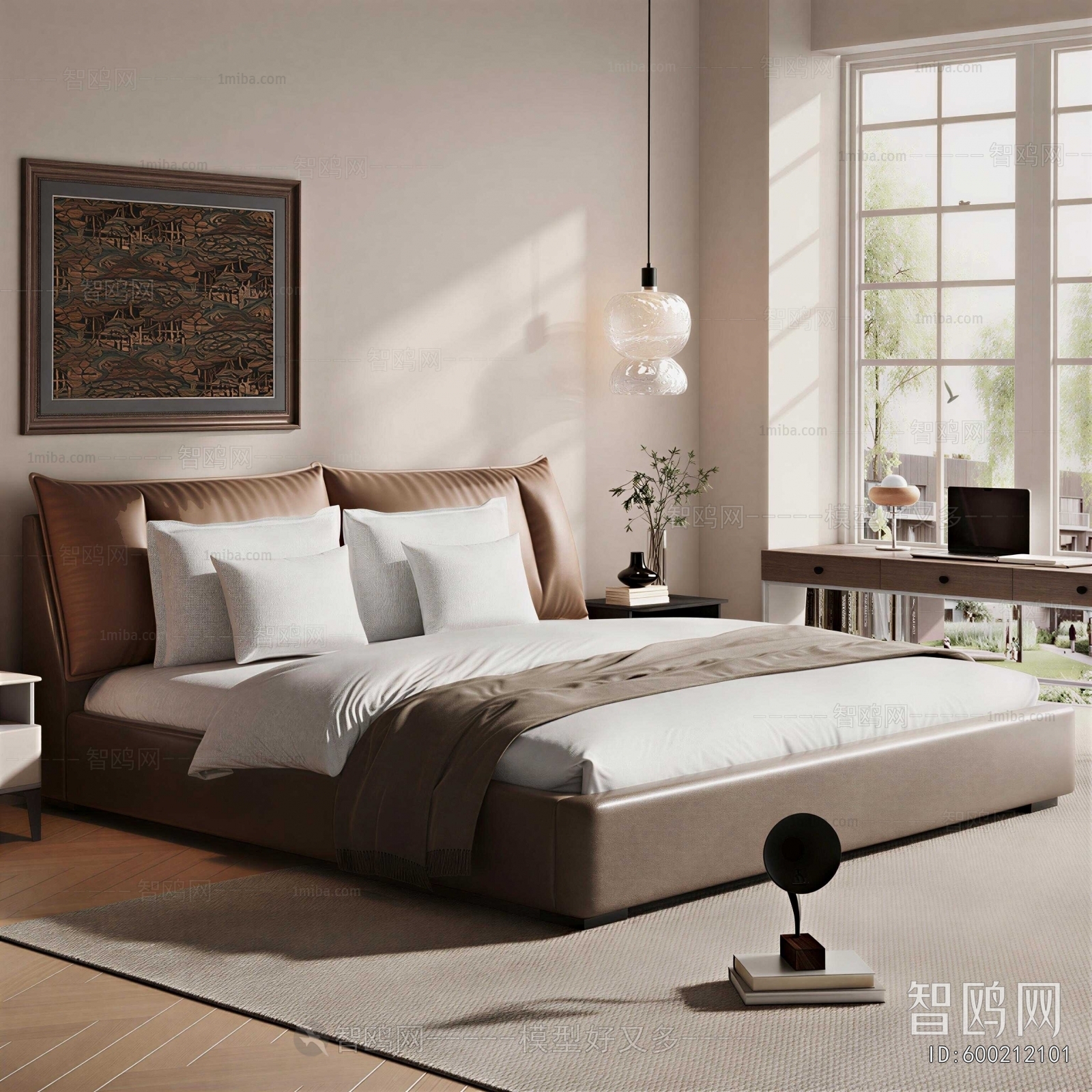Modern Double Bed