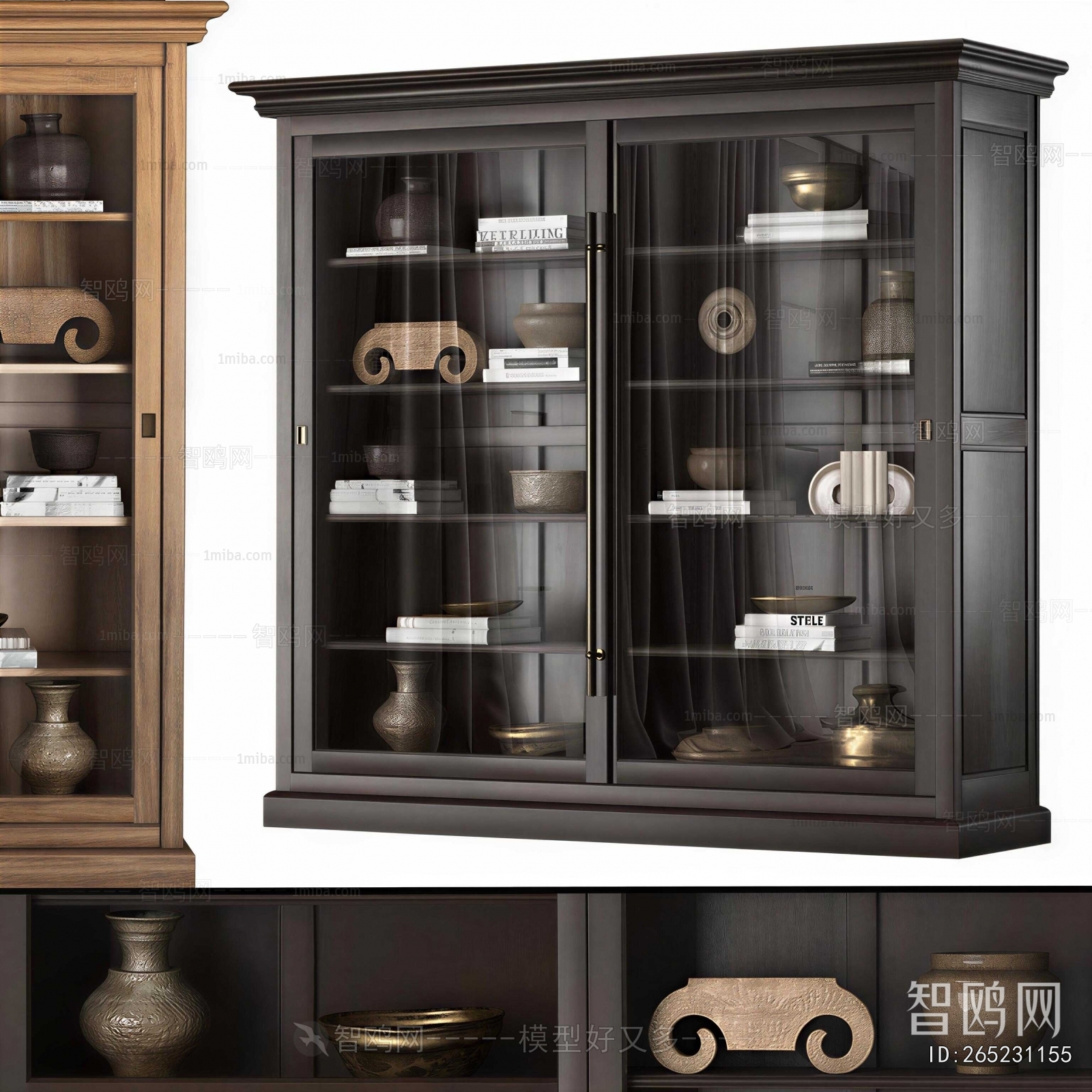 French Style Decorative Cabinet