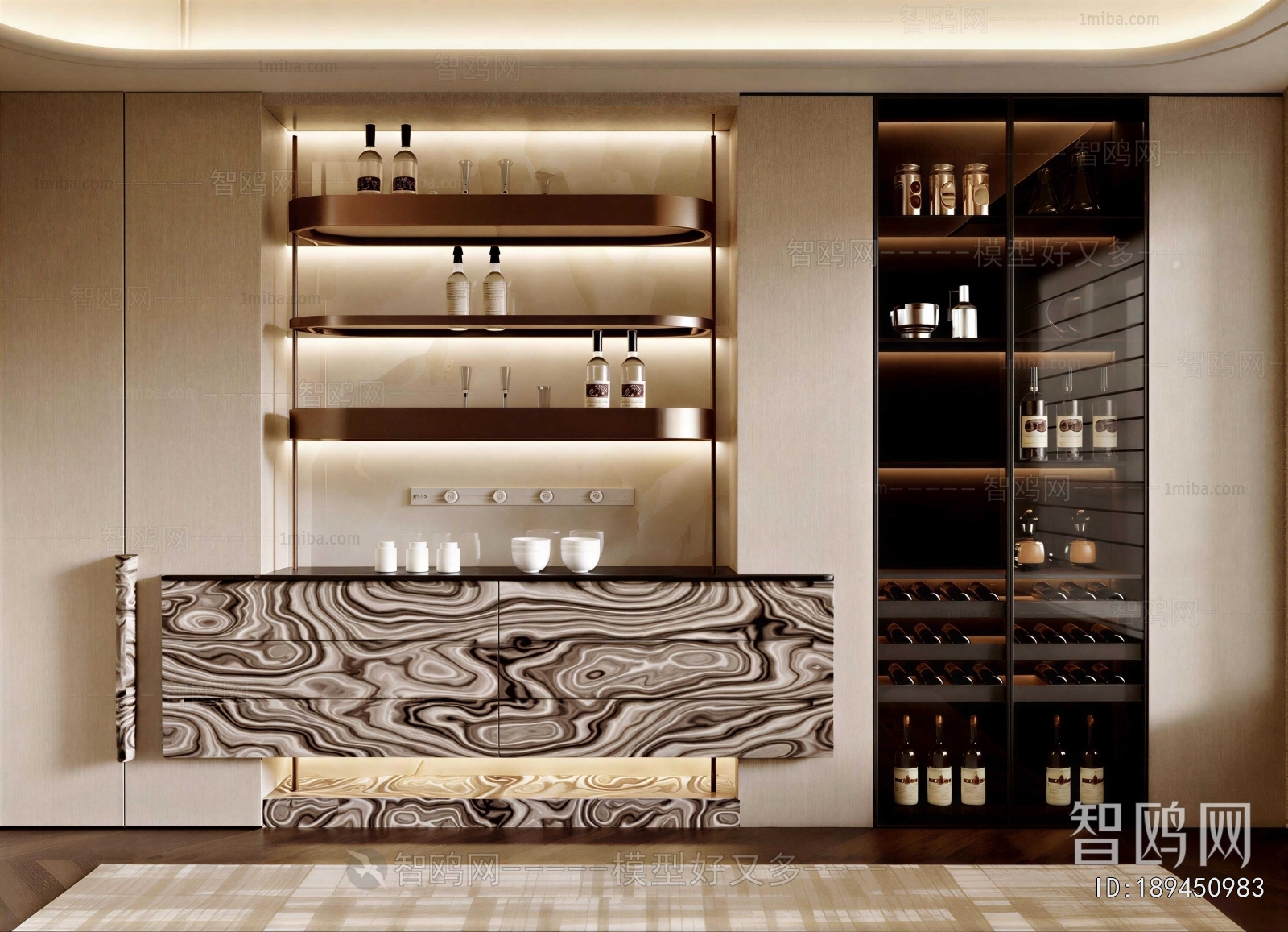 Modern Sideboard