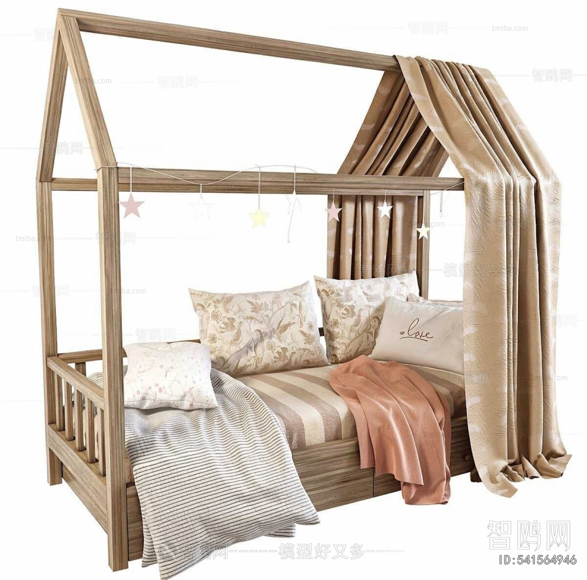Modern Child's Bed