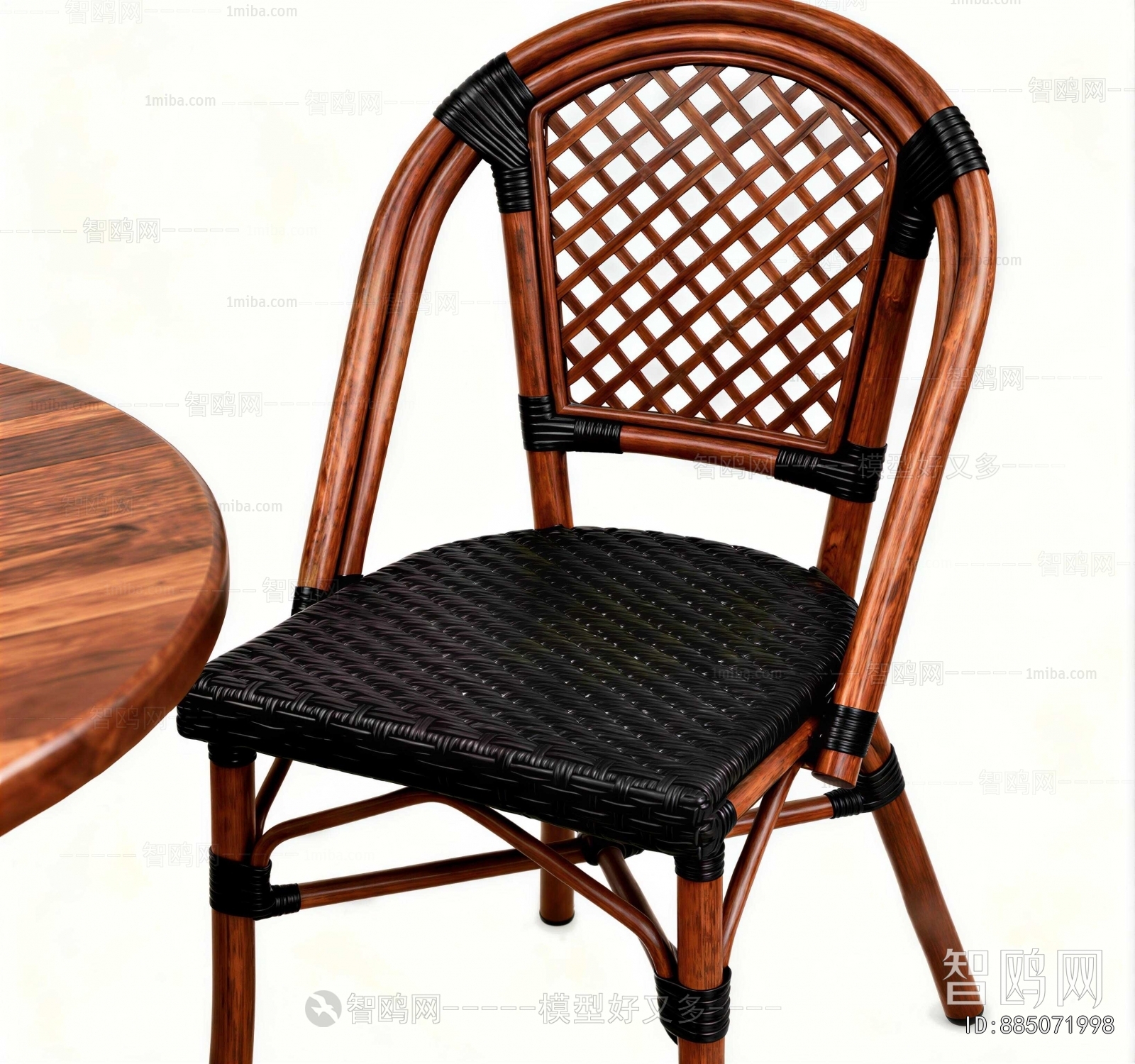 Retro Style Lounge Chair