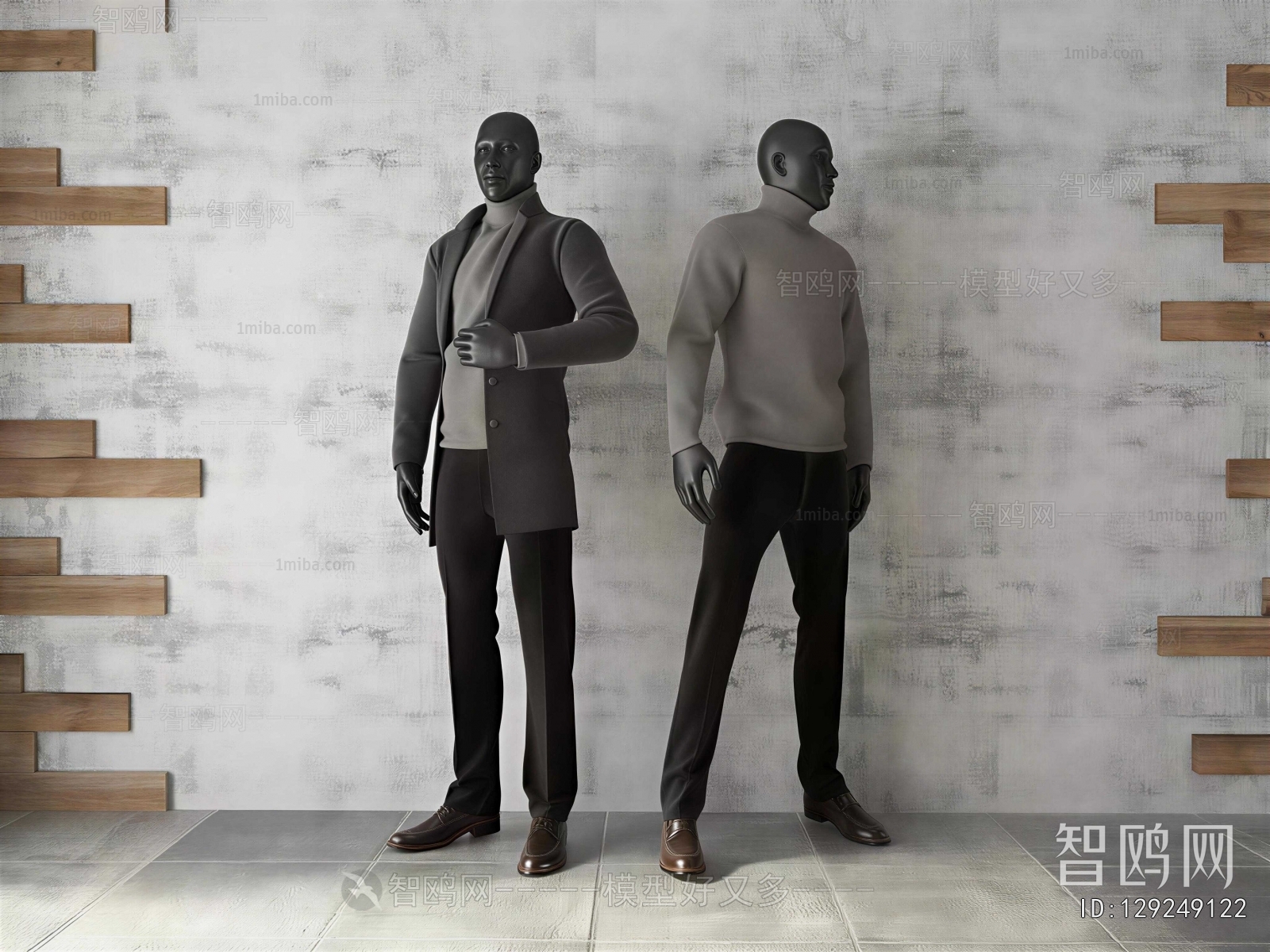 Modern Fashion Model