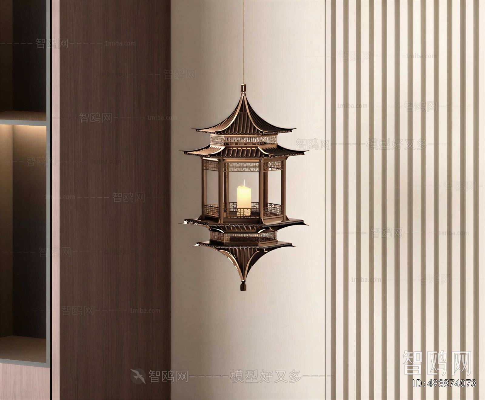Chinese Style Droplight