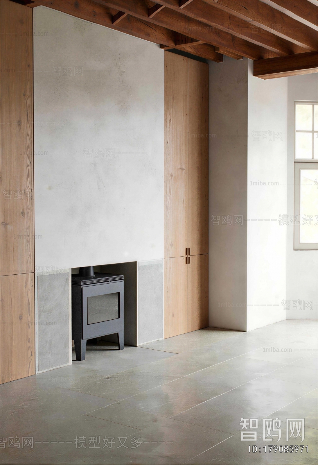 Wabi-sabi Style A Living Room