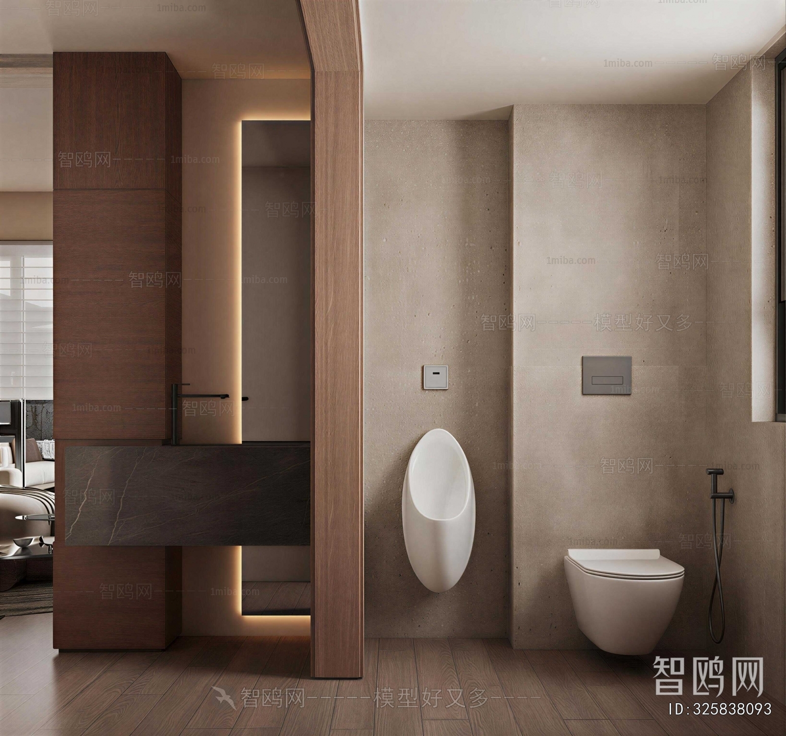 Wabi-sabi Style TOILET