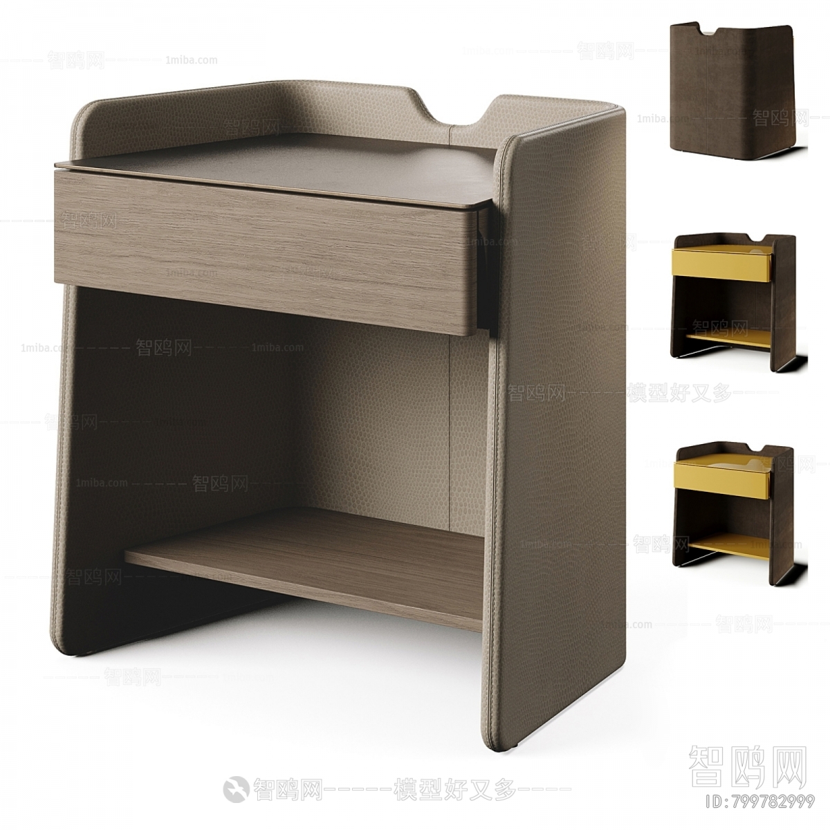 Modern Bedside Cupboard