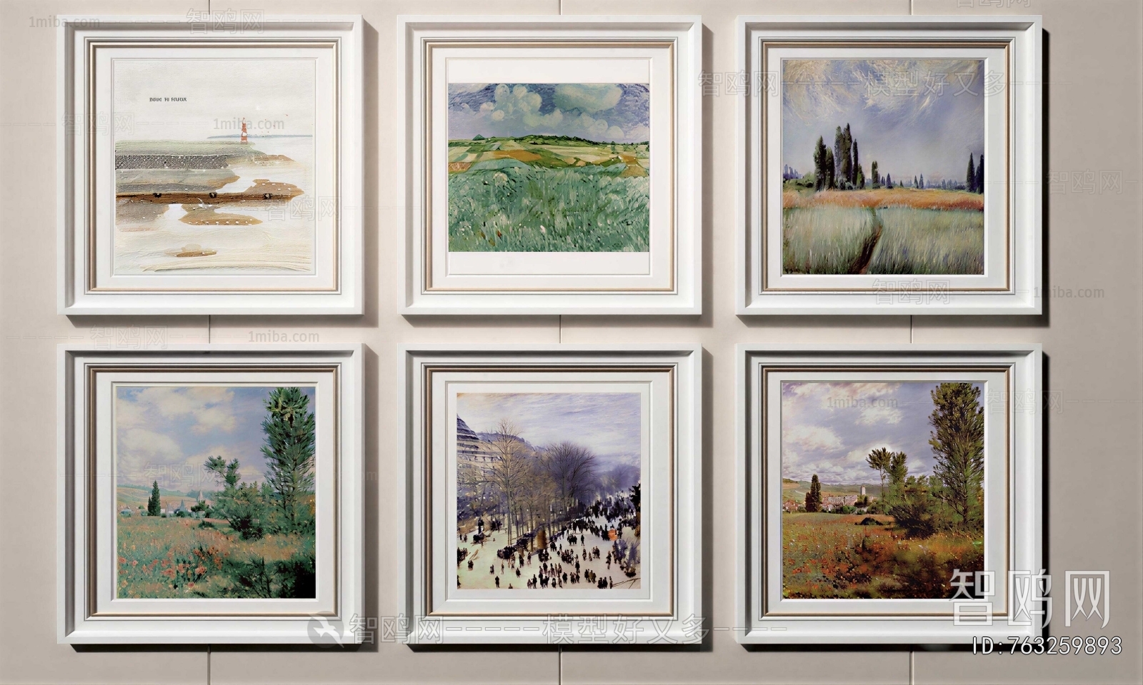 American Style Painting