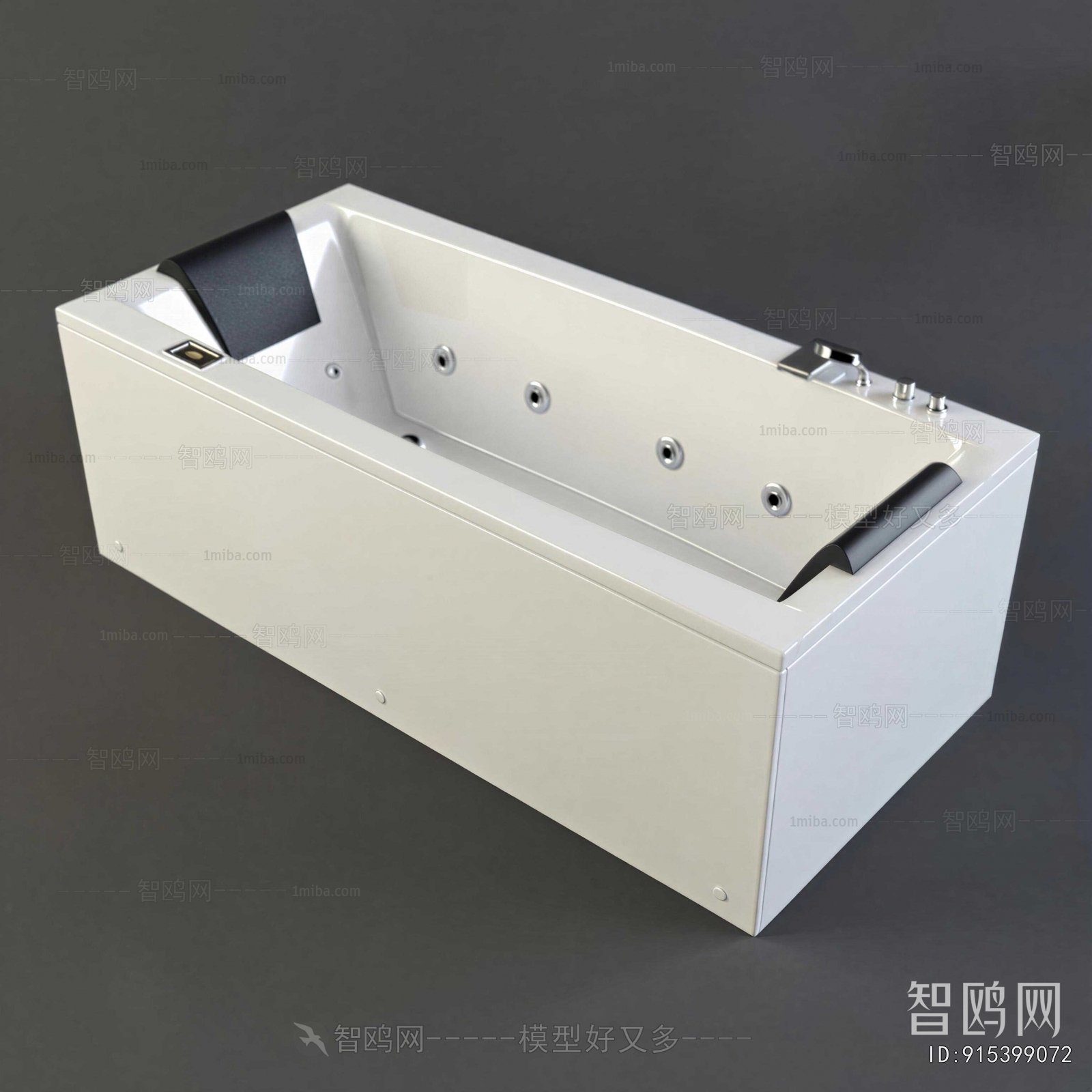 Modern Bathtub