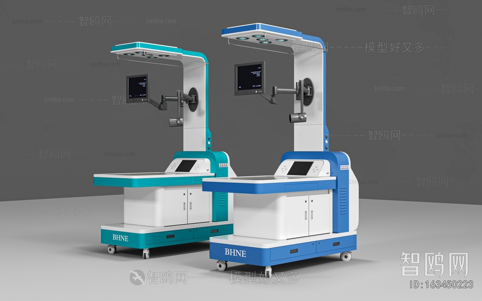 Modern Industrial Equipment