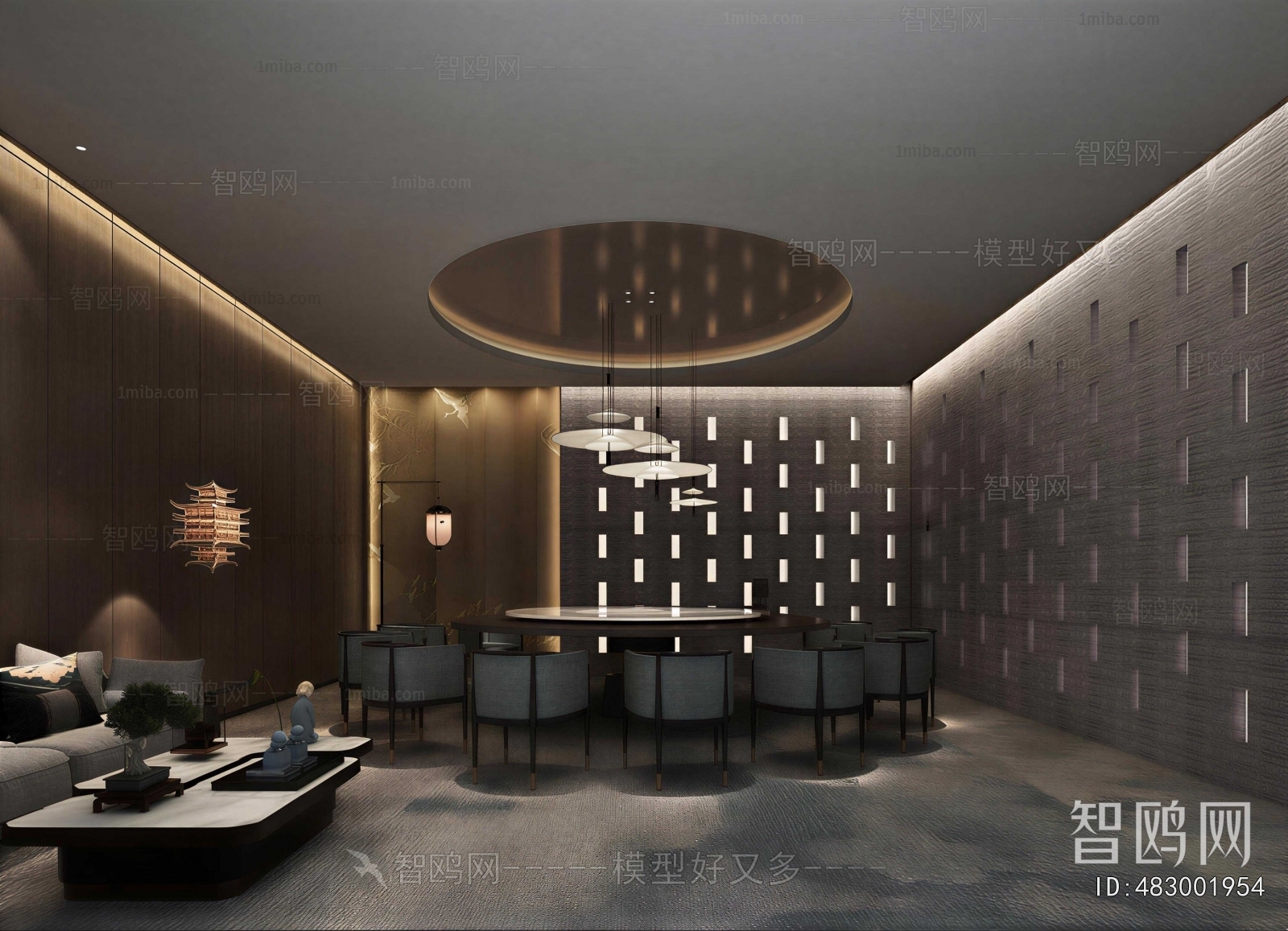New Chinese Style Restaurant Box