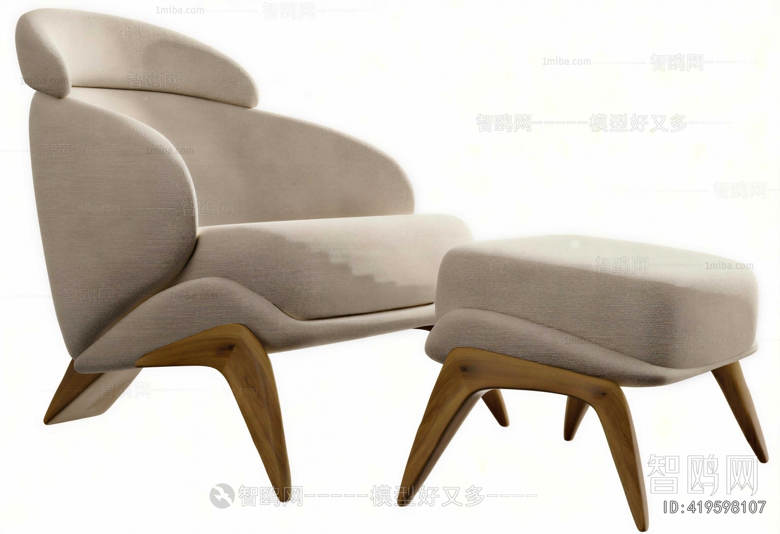 Modern Lounge Chair