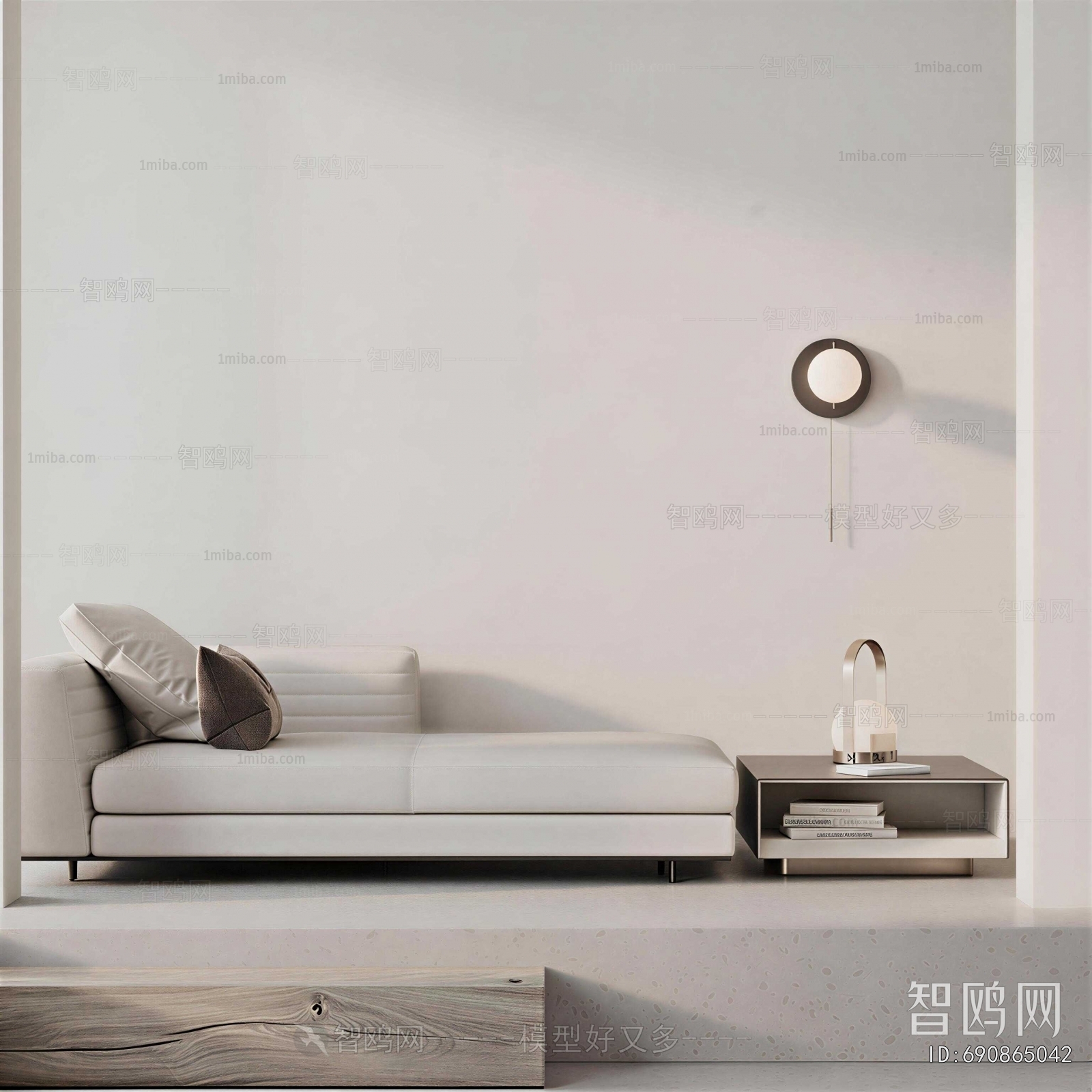 Modern Noble Concubine Chair