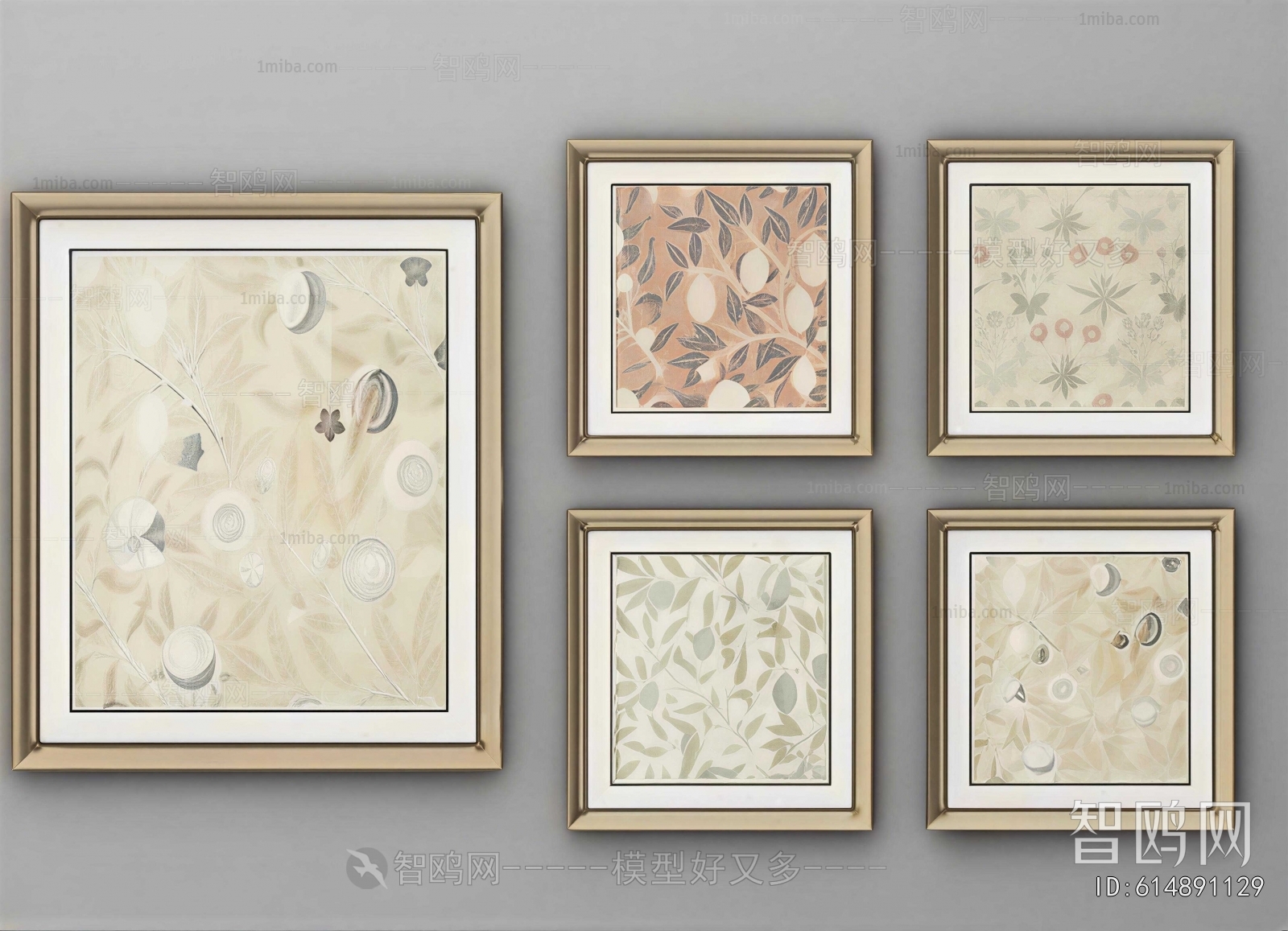 American Style Painting