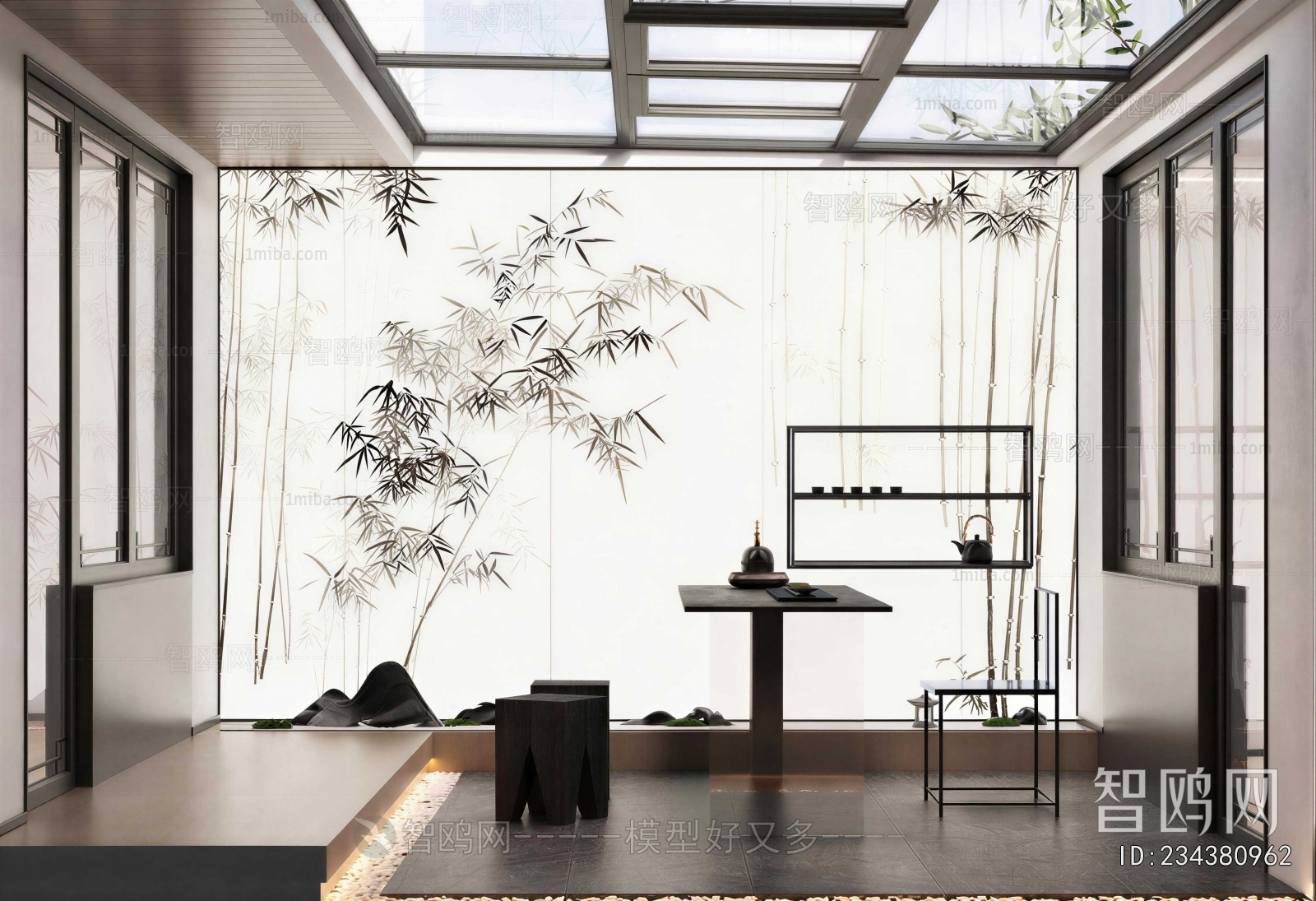 New Chinese Style Tea House