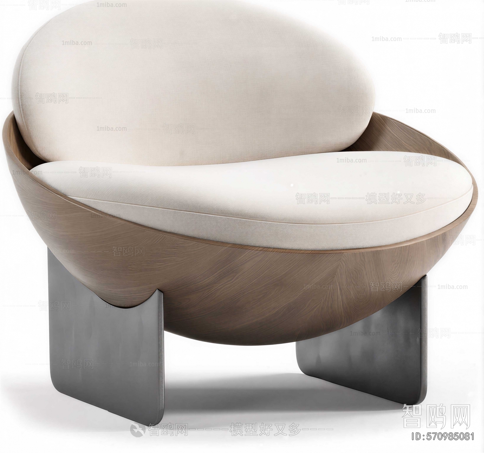 Modern Single Sofa