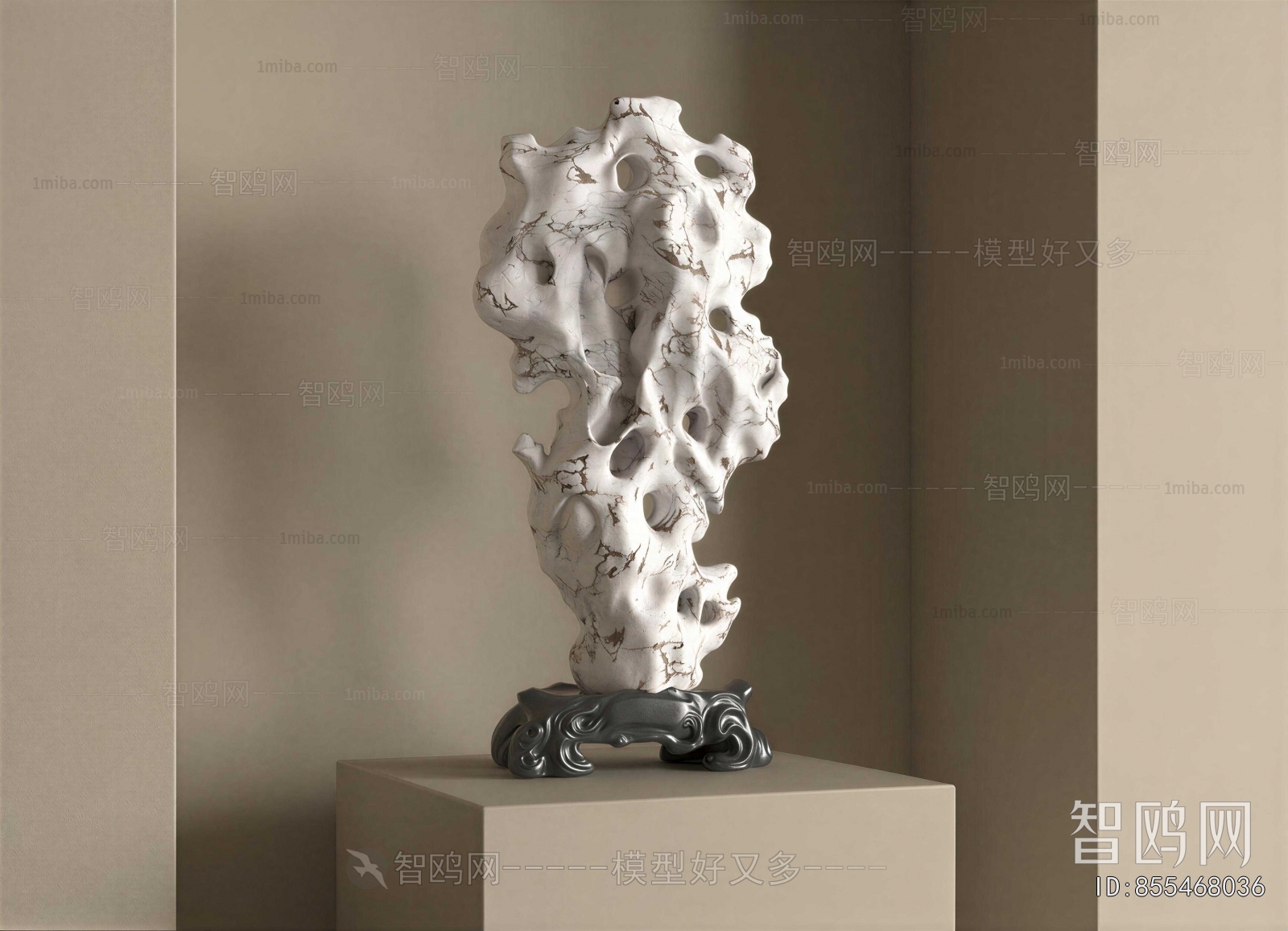 New Chinese Style Stone Carving