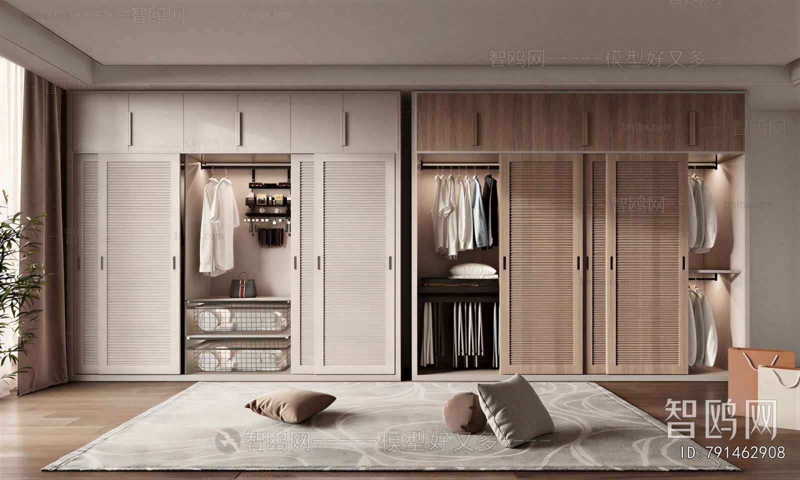 Modern The Wardrobe