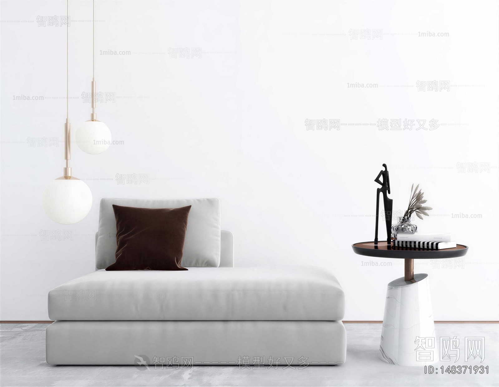 Modern Single Sofa