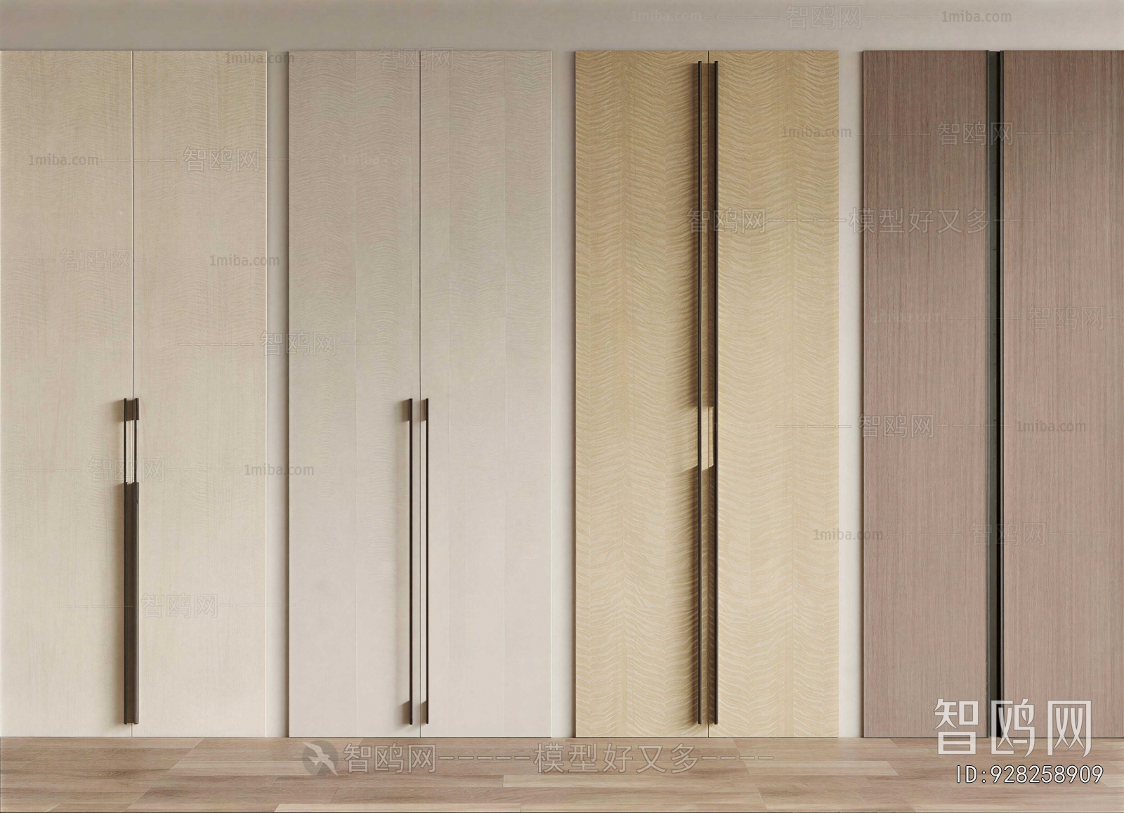 Modern Door Panel