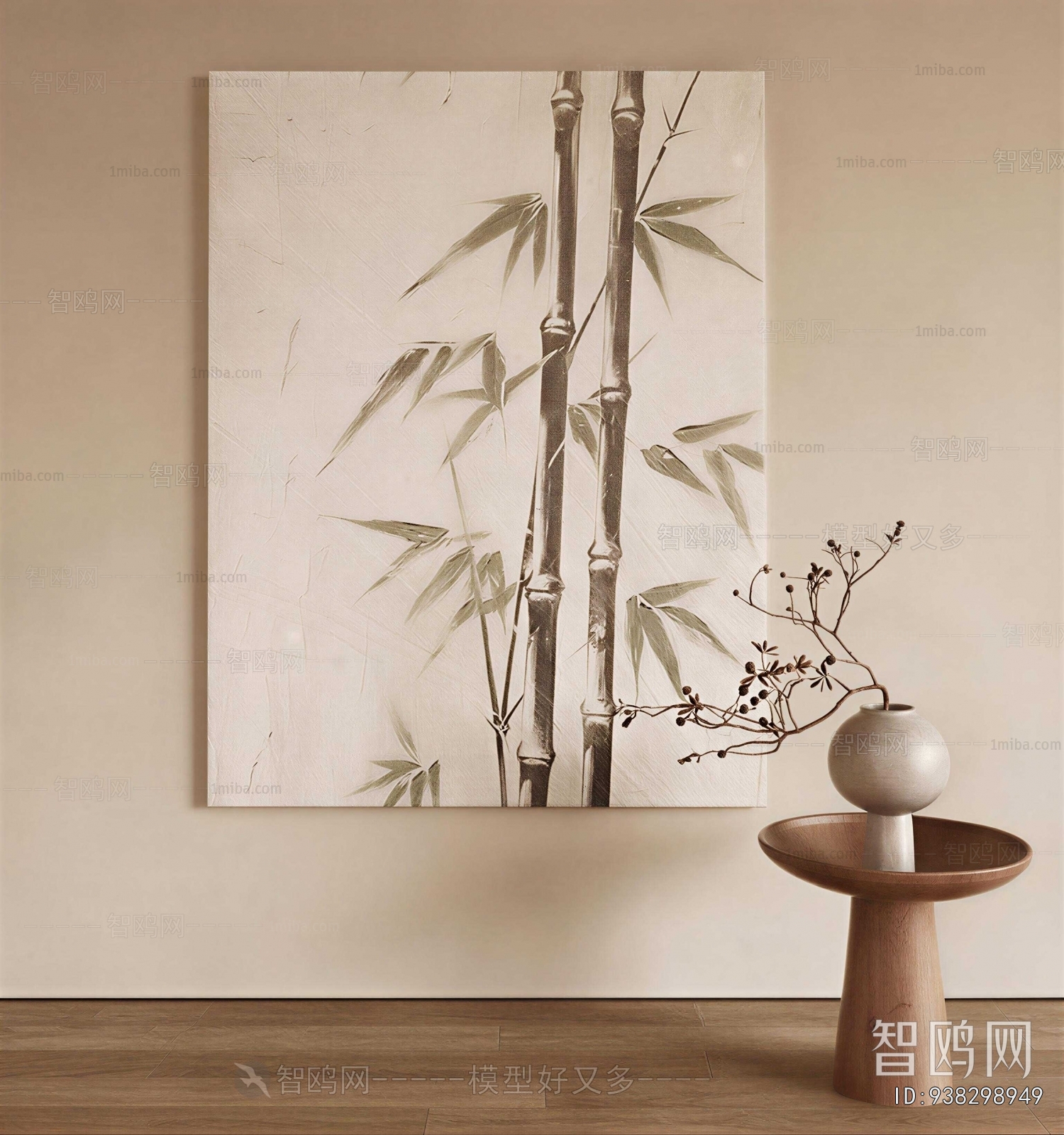 New Chinese Style Painting