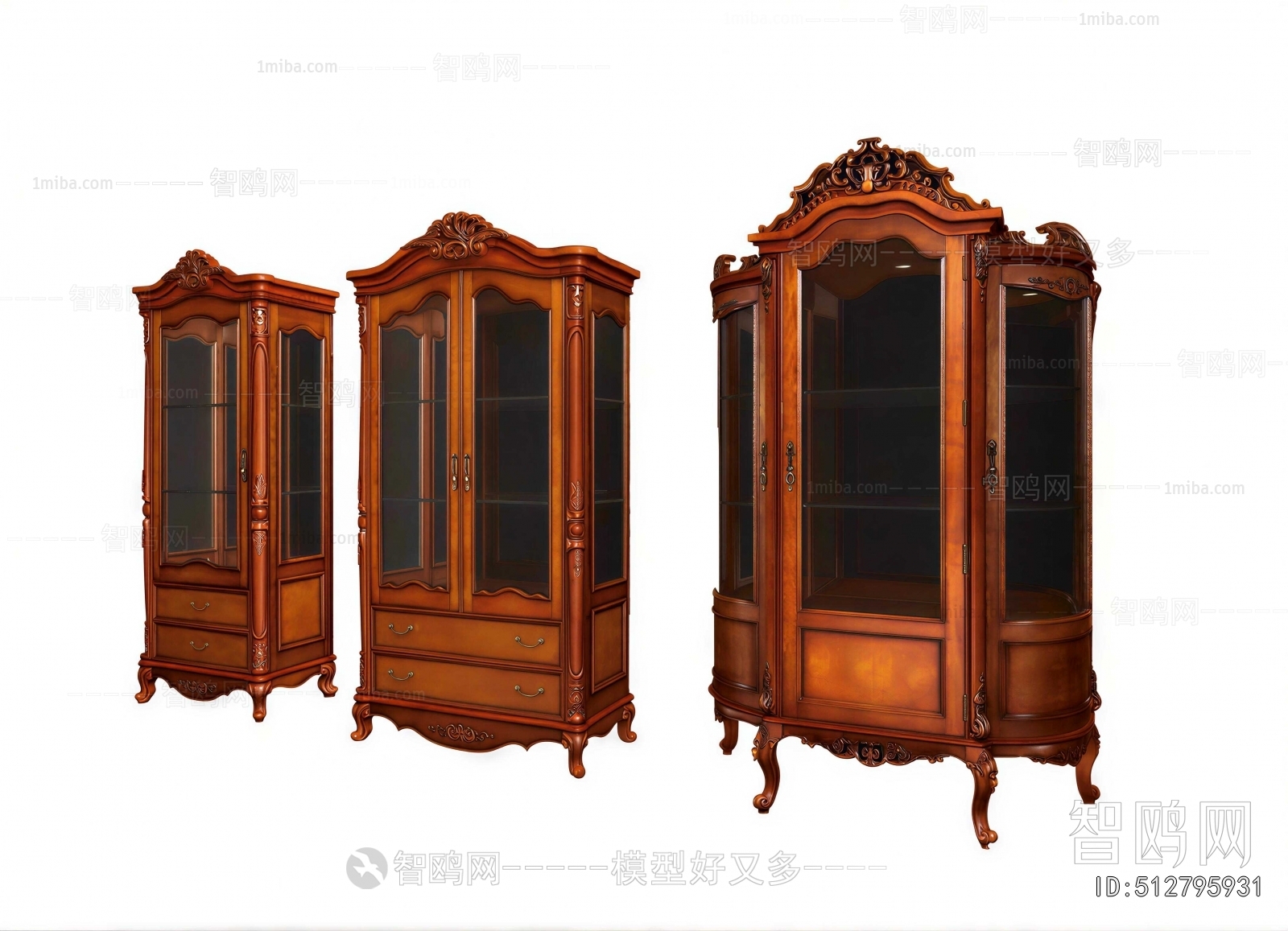 American Style Wine Cabinet