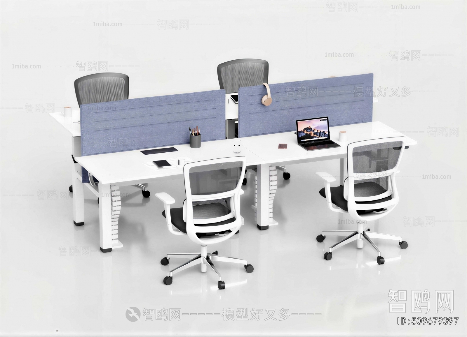 Modern Office Desk And Chair