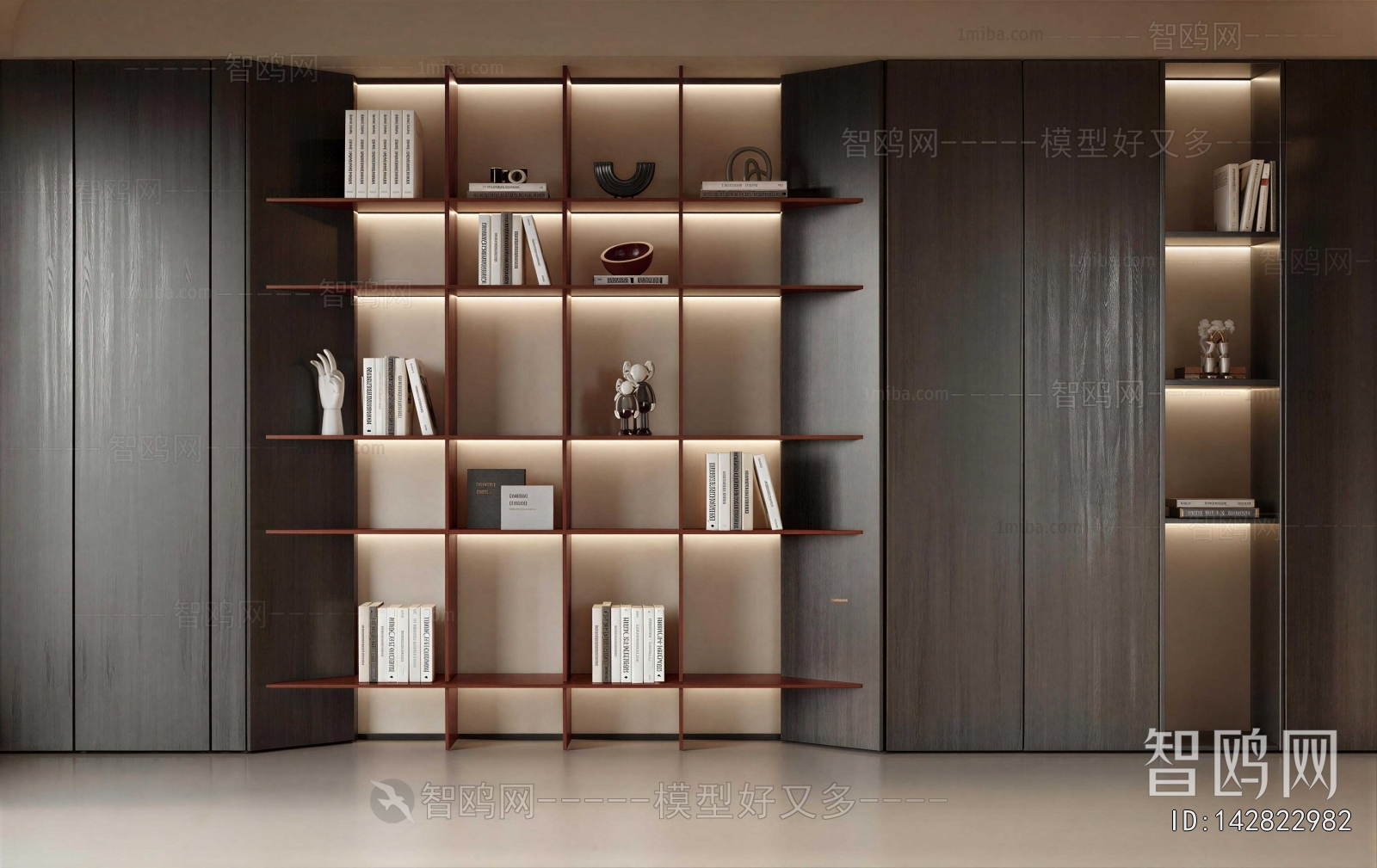 Modern Bookshelf