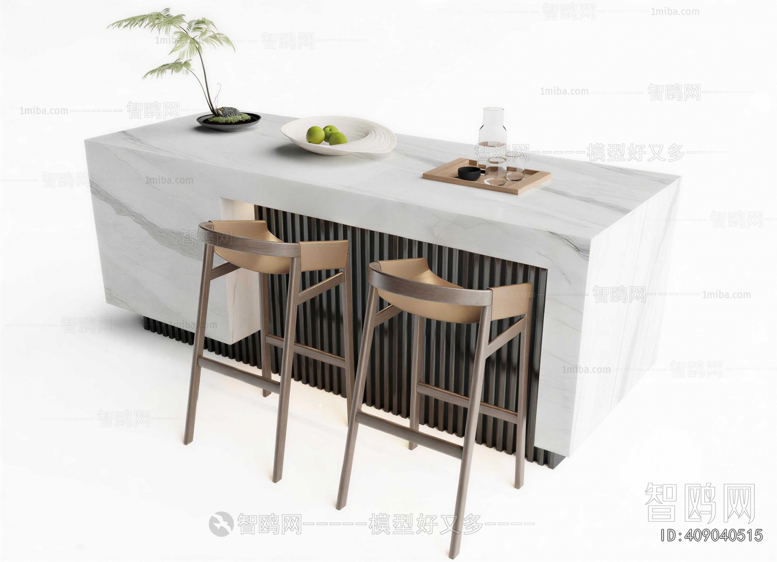 Modern Counter Bar