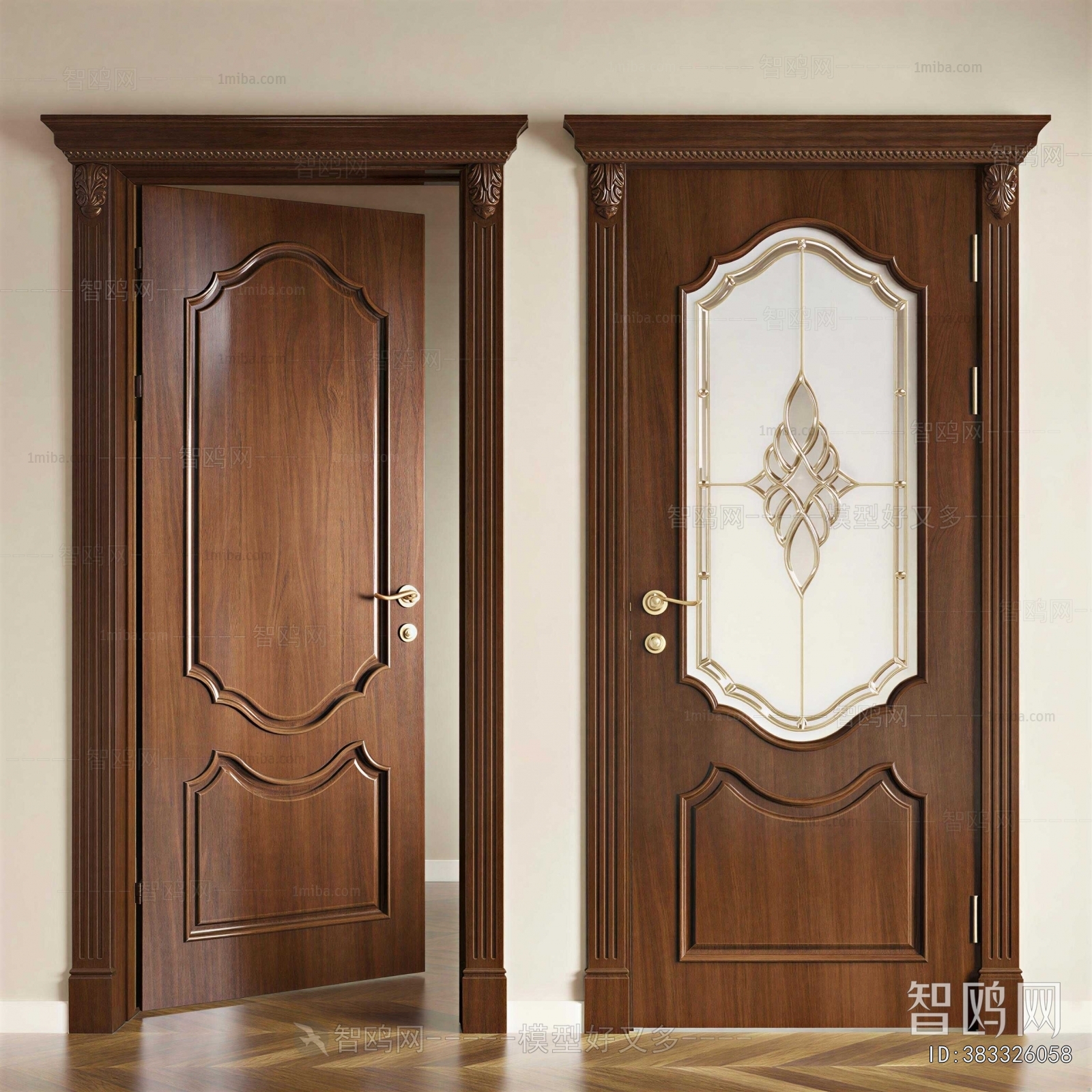 American Style Single Door