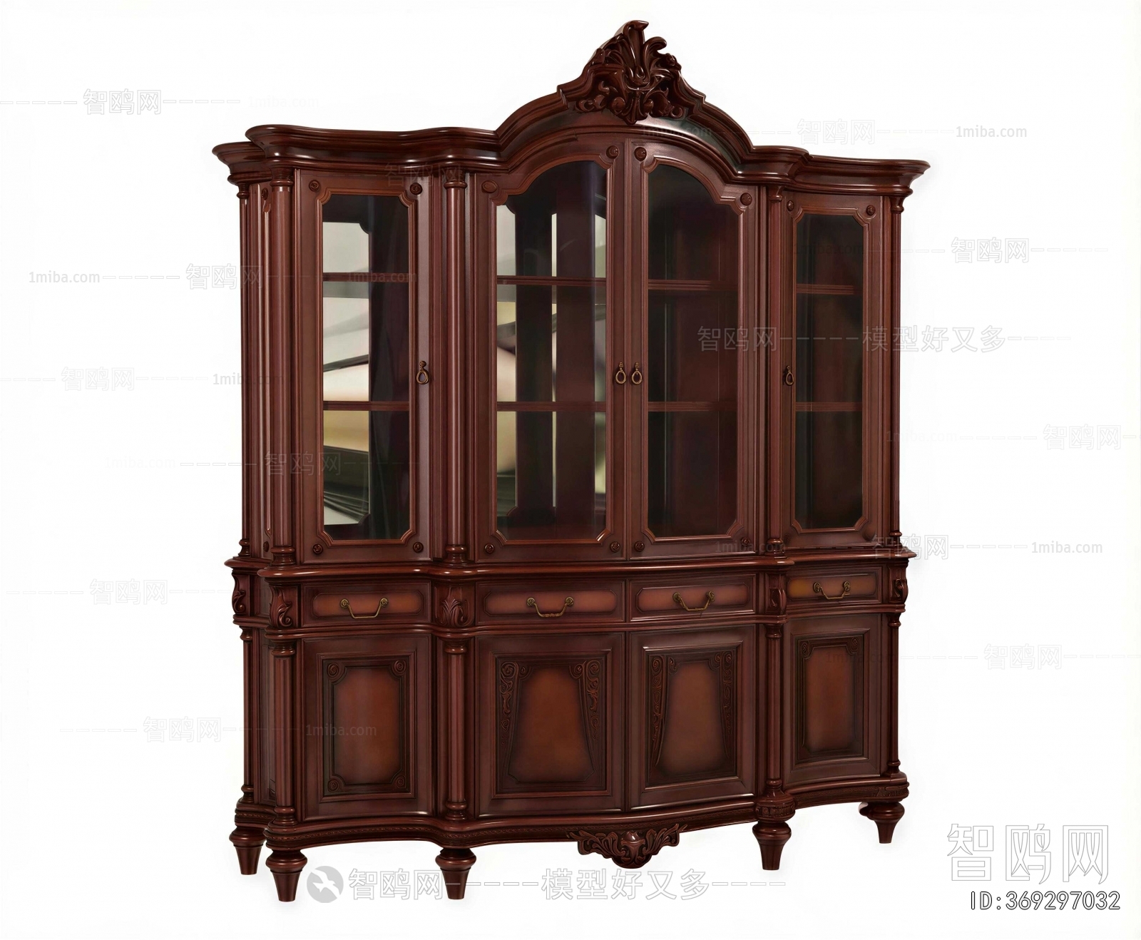 European Style Wine Cabinet