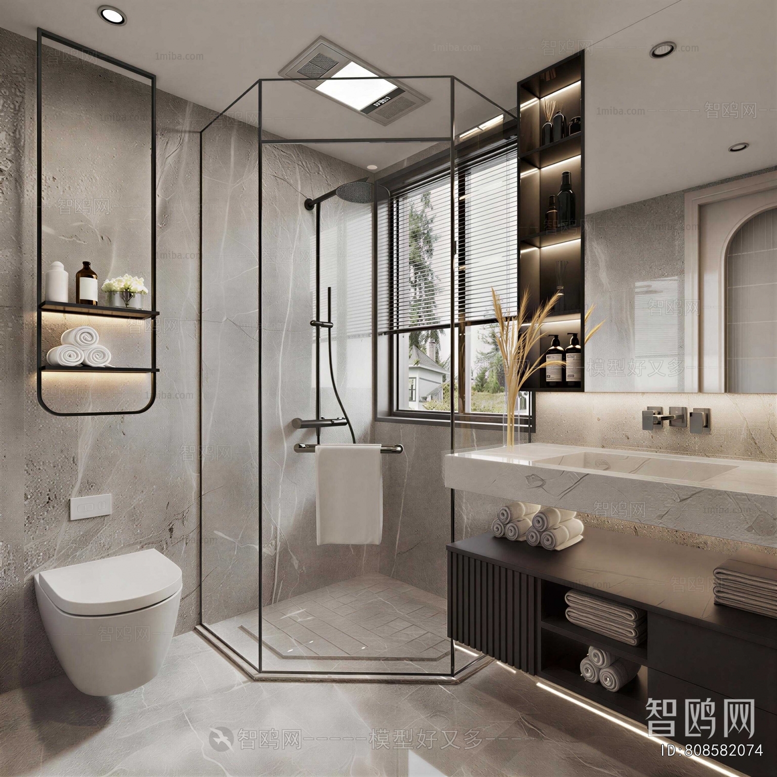 Modern TOILET
