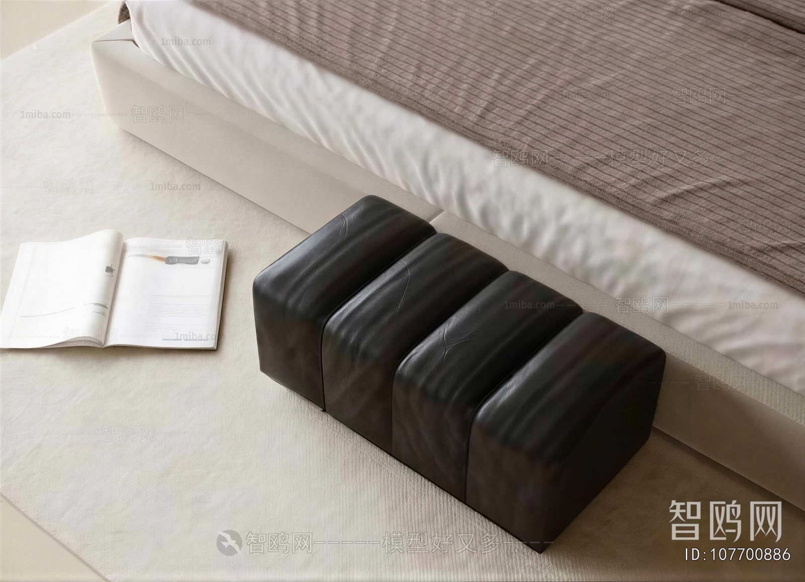 Modern Sofa Stool