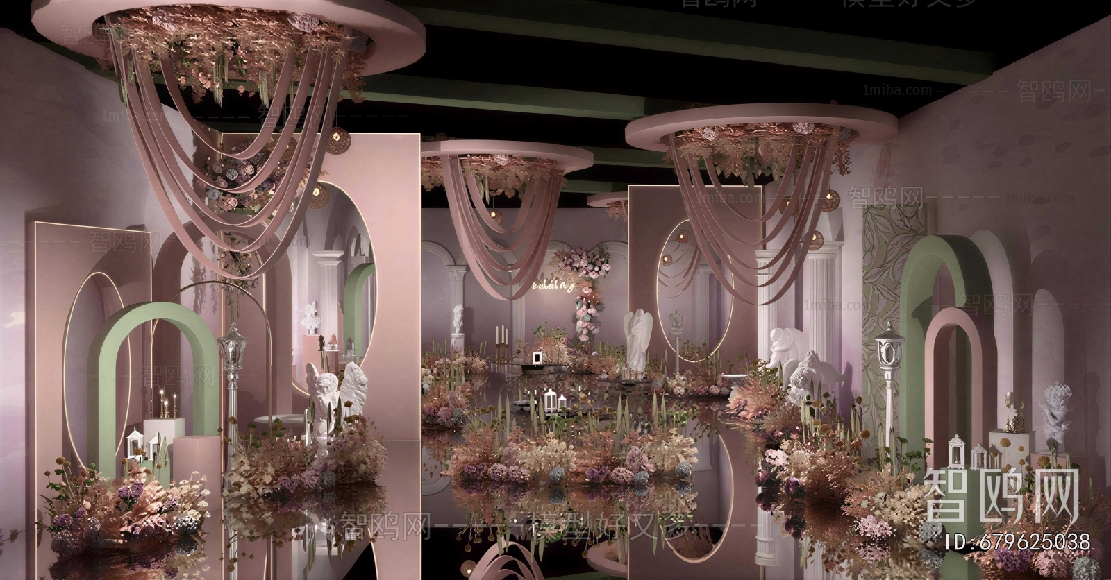 Modern Banquet Hall