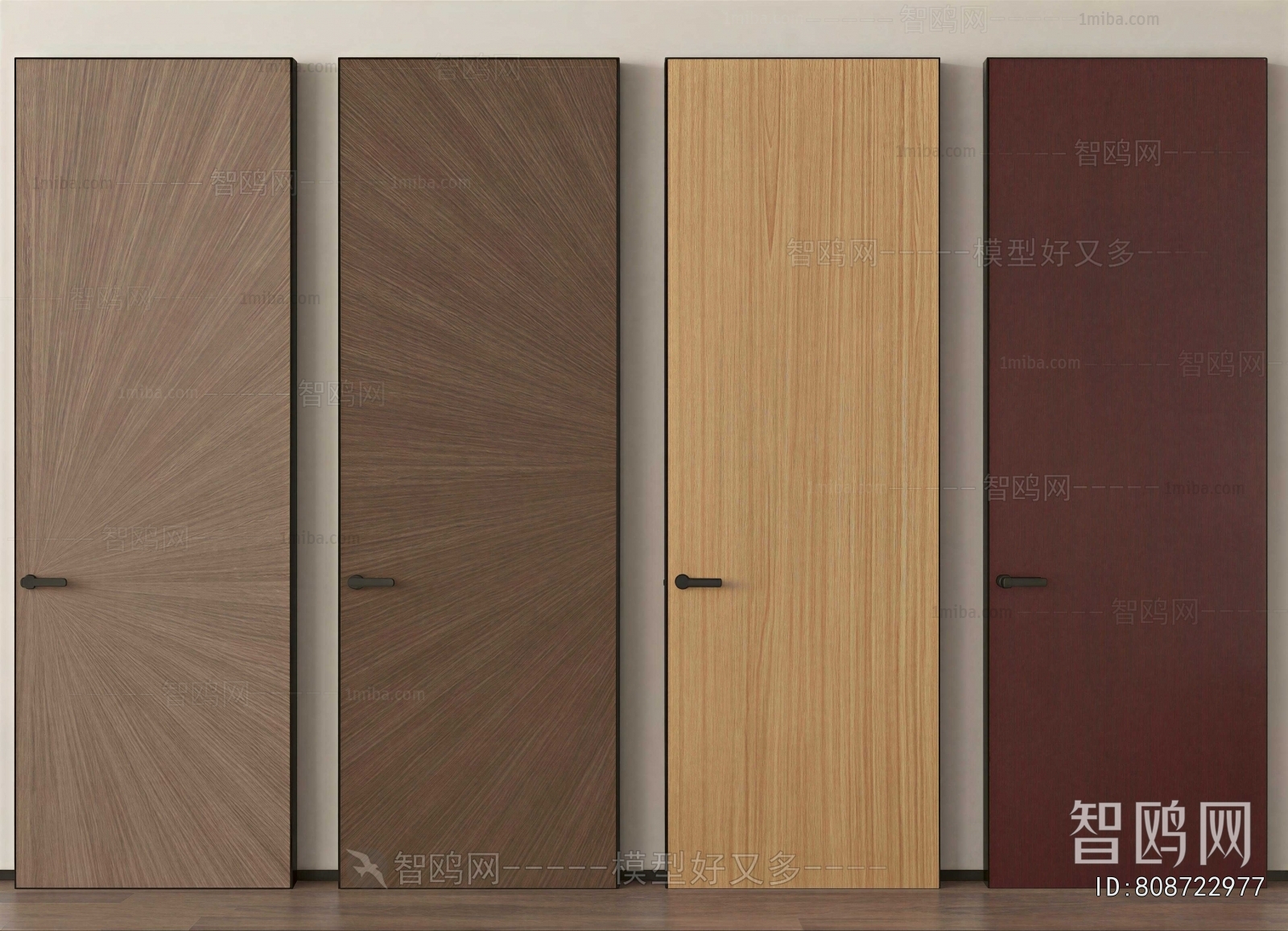 Modern Single Door