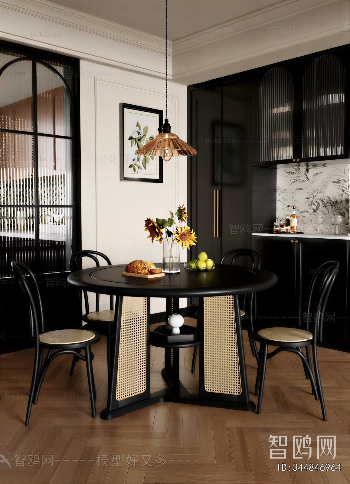 French Style Dining Room