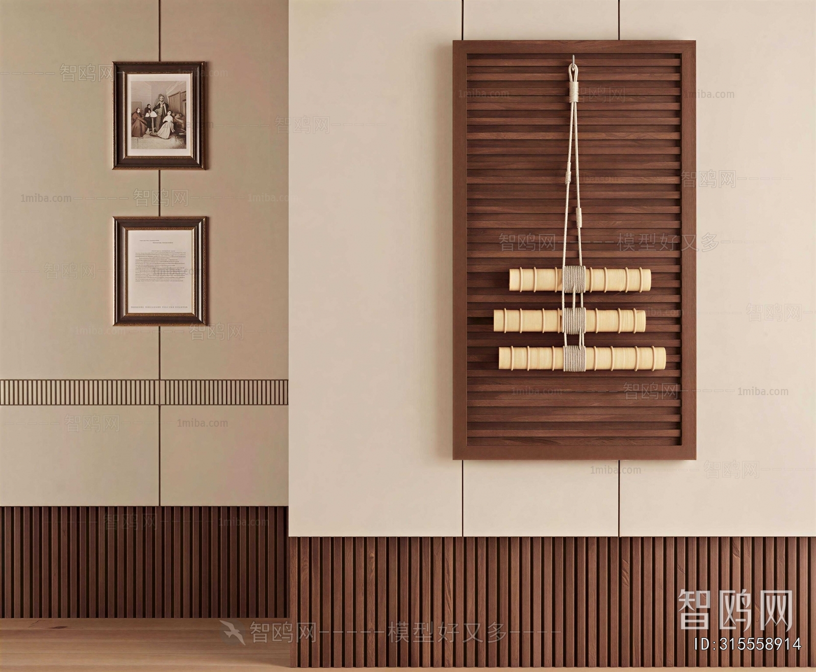 New Chinese Style Wall Decoration