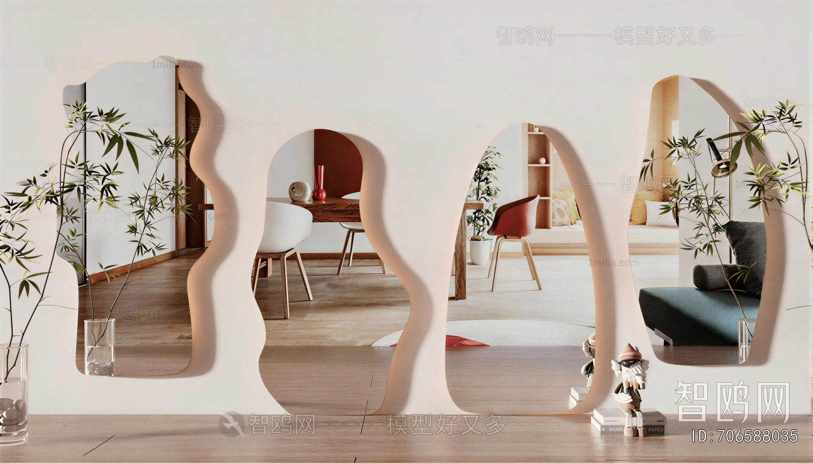 Modern The Mirror