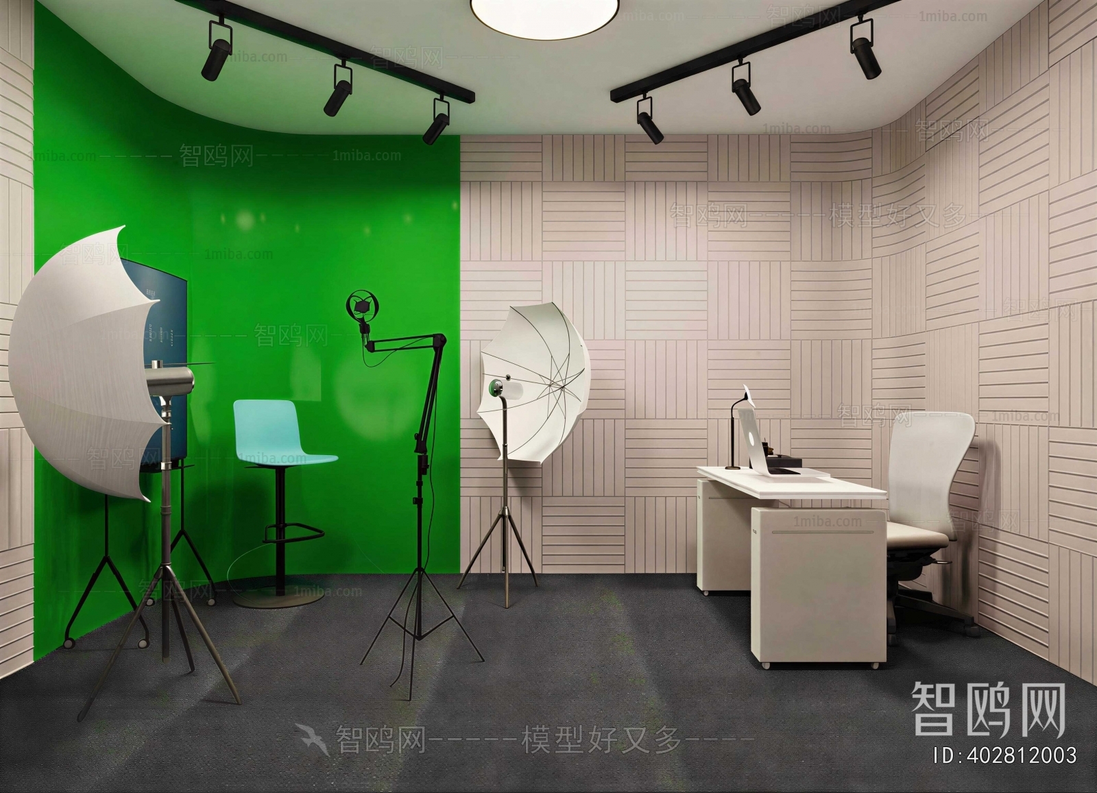 Modern Studio/Recording Studio/Live Room