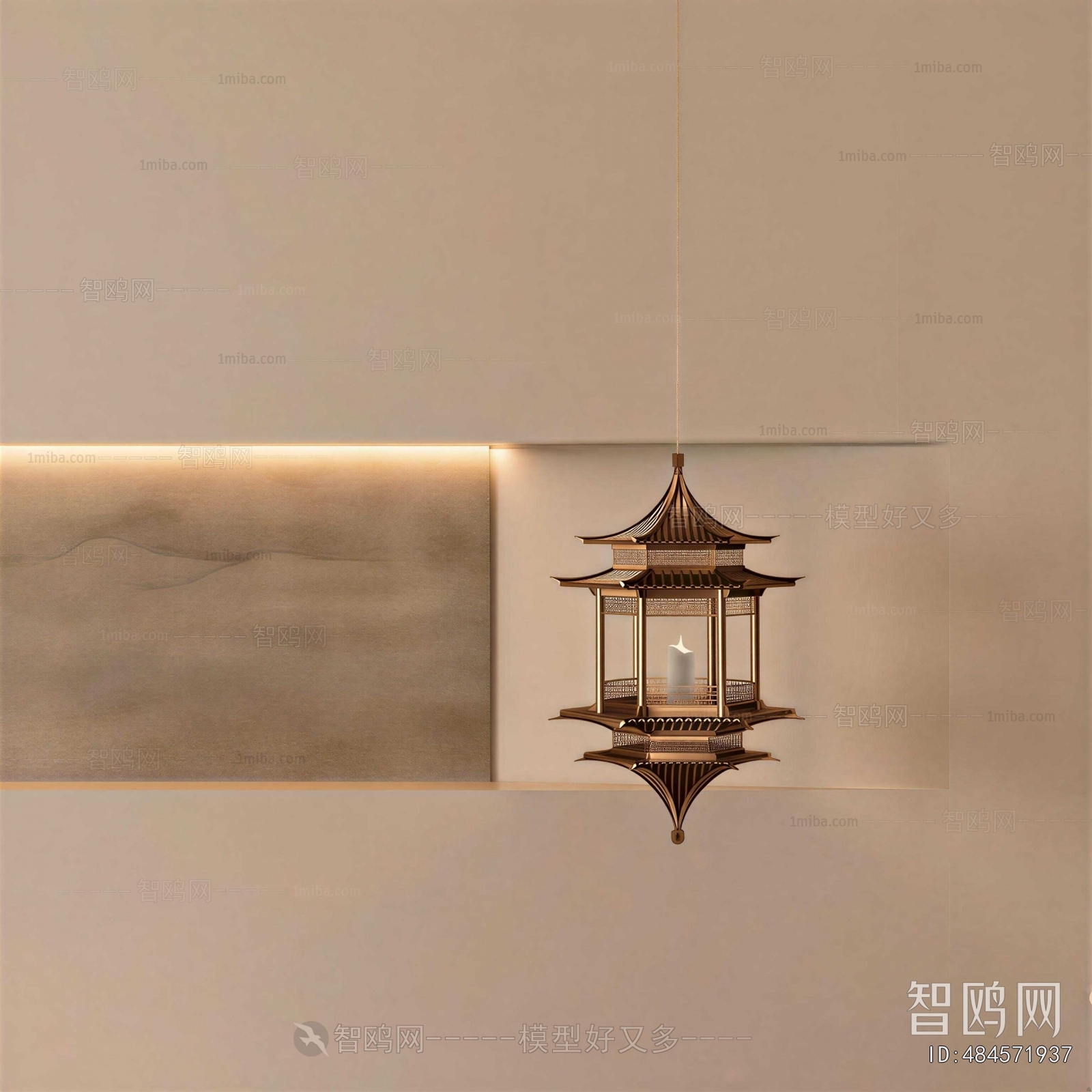 Chinese Style Droplight