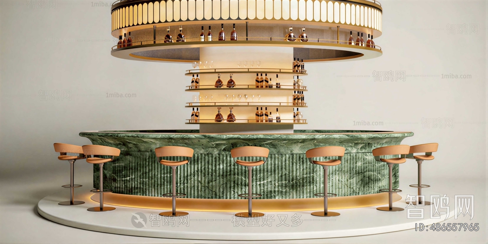 Modern Counter Bar
