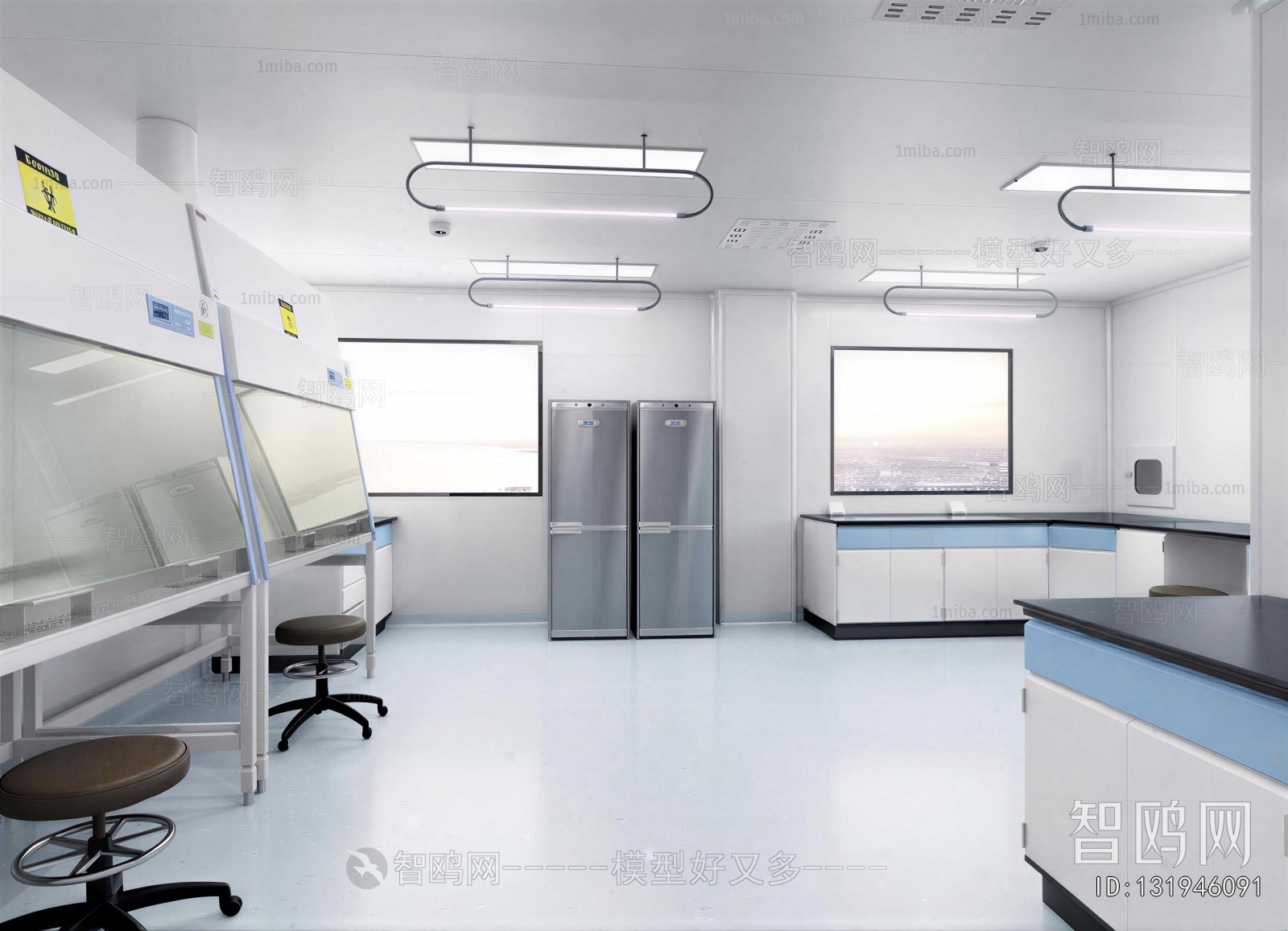 Modern Hospital