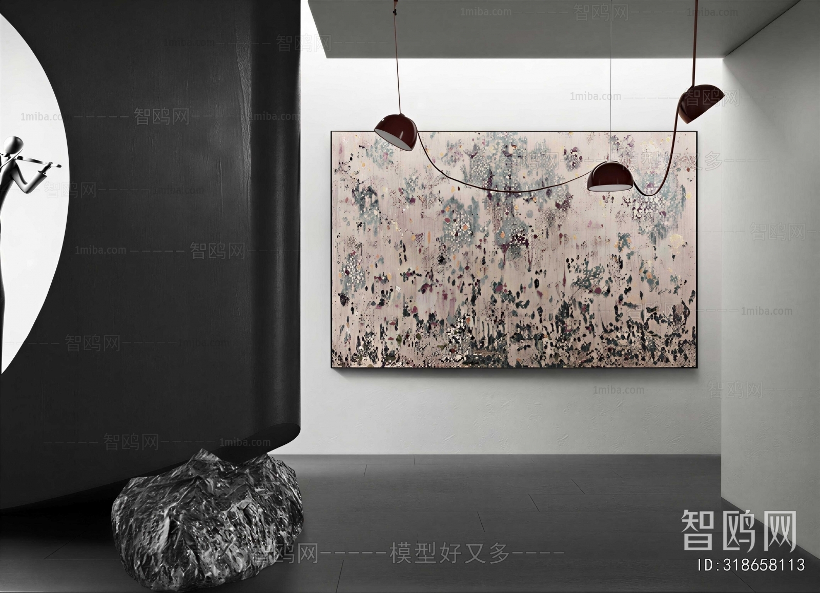 Wabi-sabi Style Painting