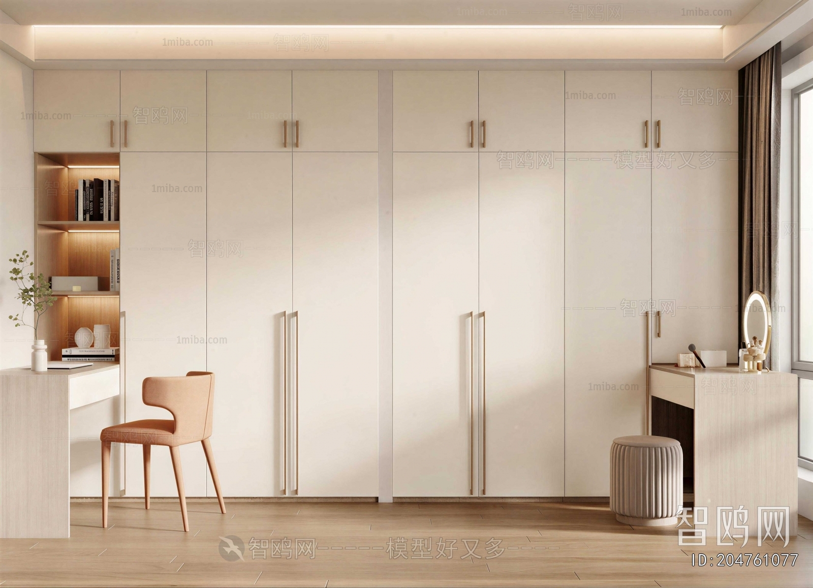 Modern The Wardrobe