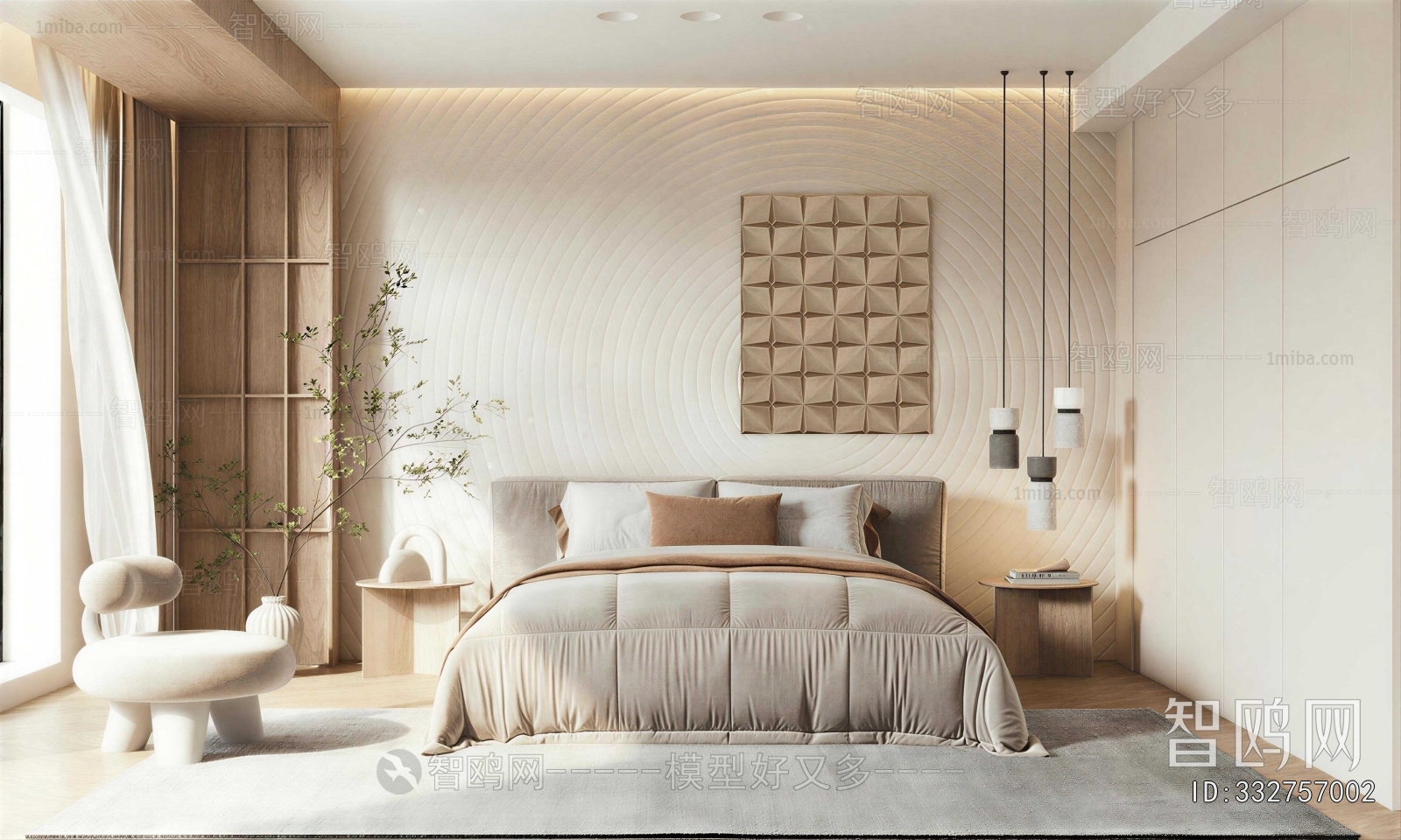 Japanese Style Bedroom
