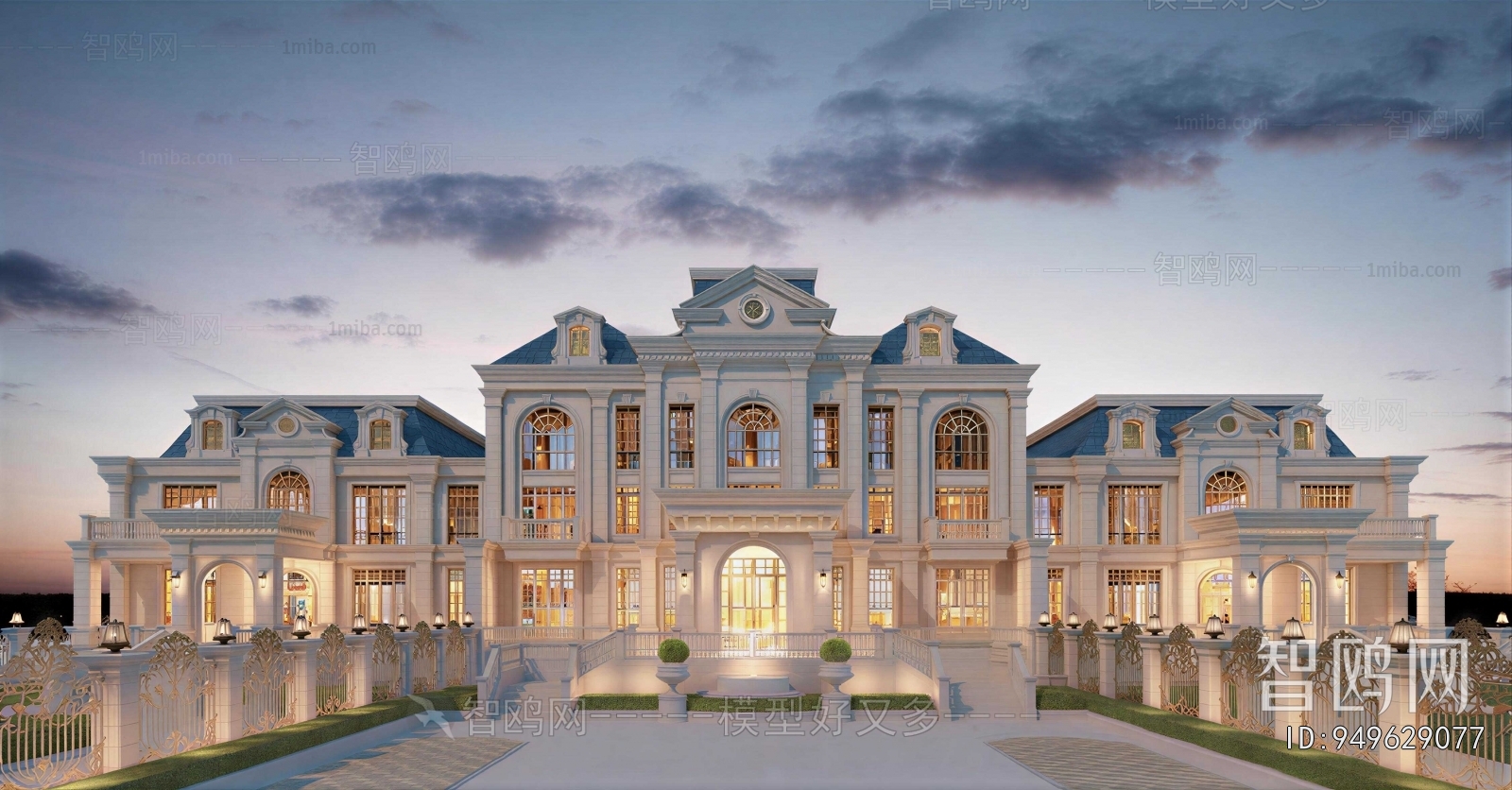 European Style Detached Villa